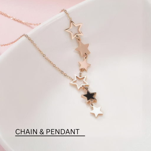 Auraé Chain & Pendant