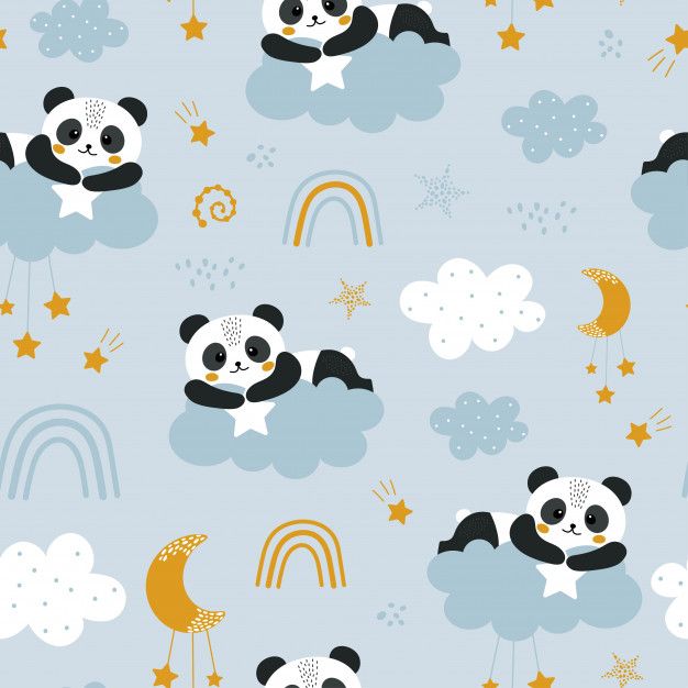 Panda Play: Adorable Panda Pattern Women's Bomber Jacket