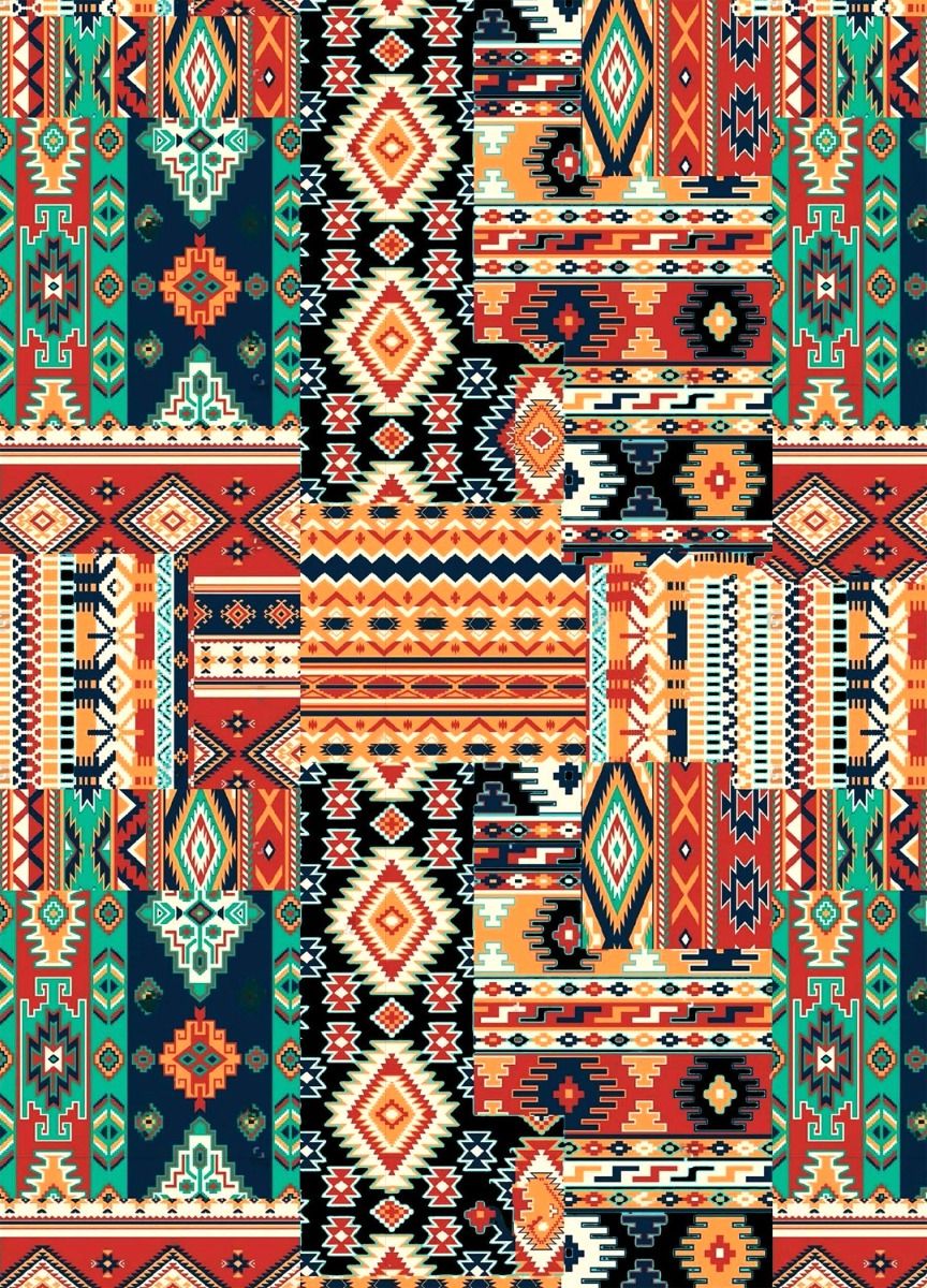 Sambalpuri Multicolor Bomber Jacket - Men's All-Over Ethnic Prints