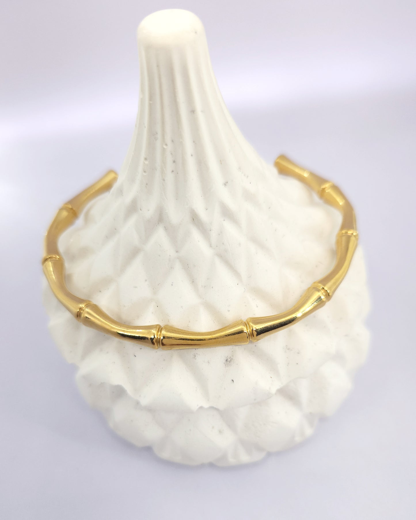 The Signature Bamboo Bangle | A Chic Stacking Cuff