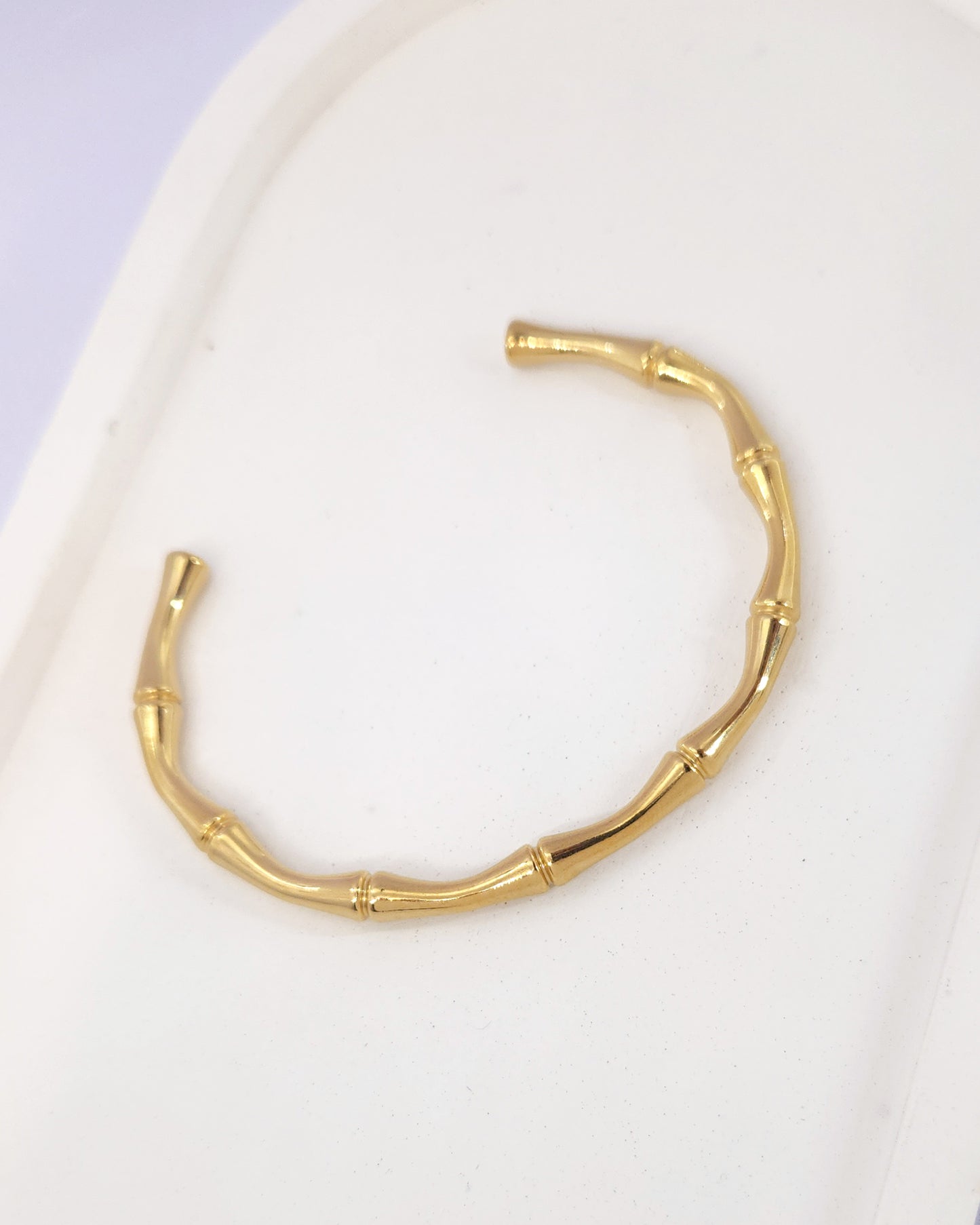 The Signature Bamboo Bangle | A Chic Stacking Cuff