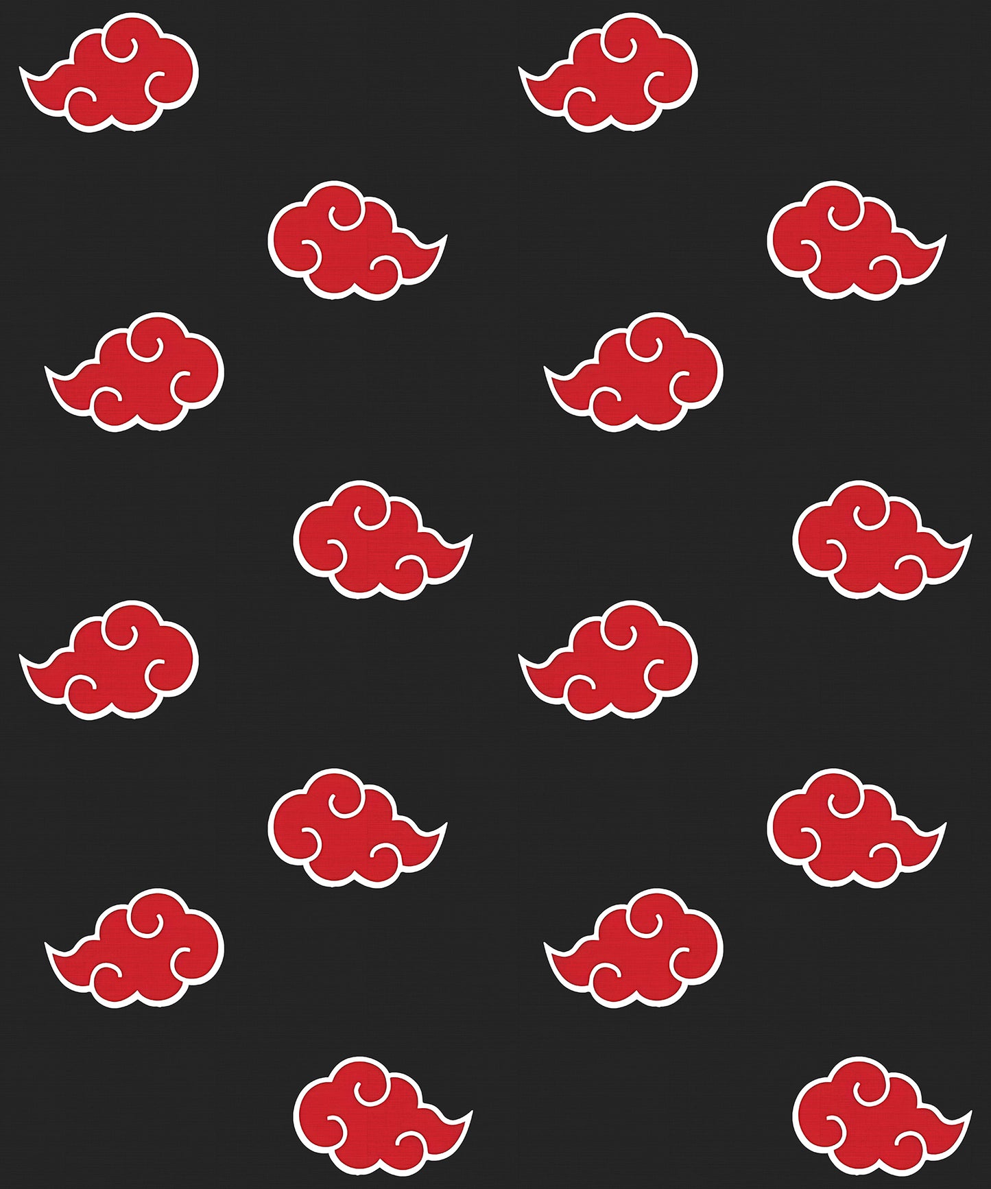 Crimson Akatsuki Cloud Men's All-Over Print Bomber Jacket