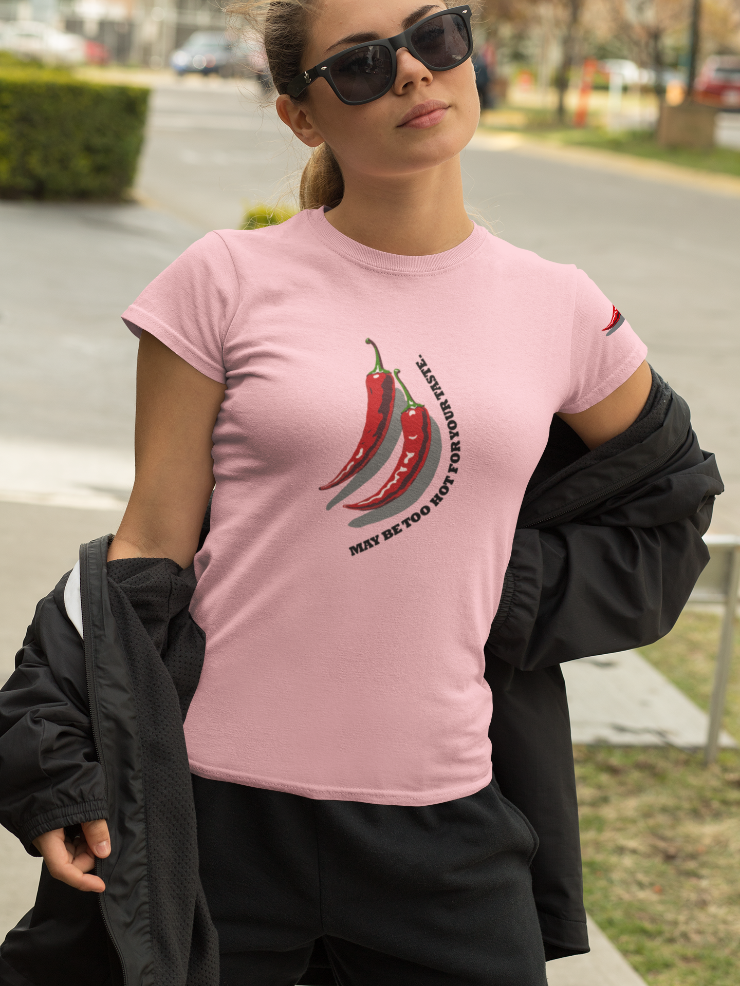 Too Hot To Handle Graphic Tee