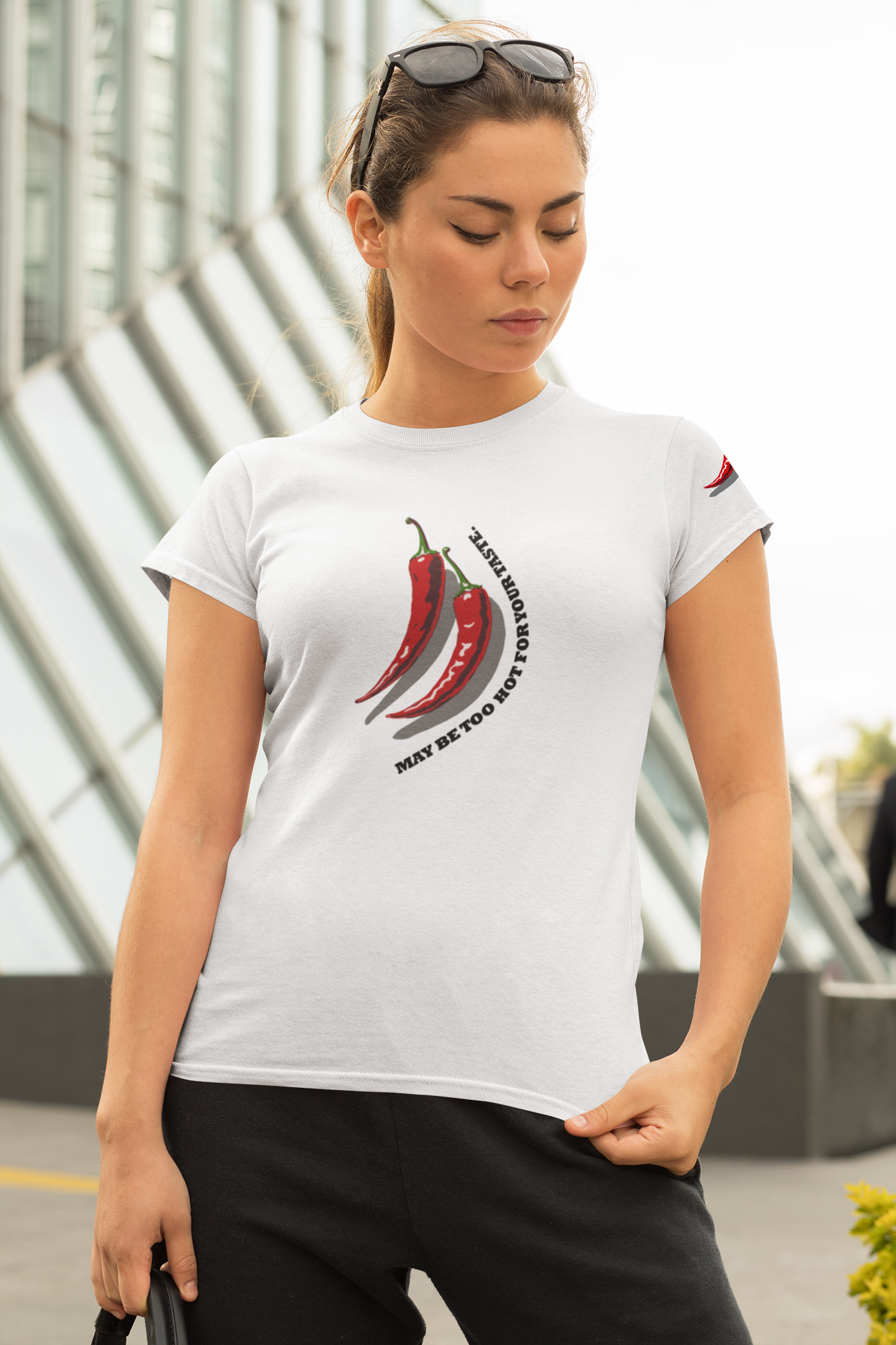 Too Hot To Handle Graphic Tee