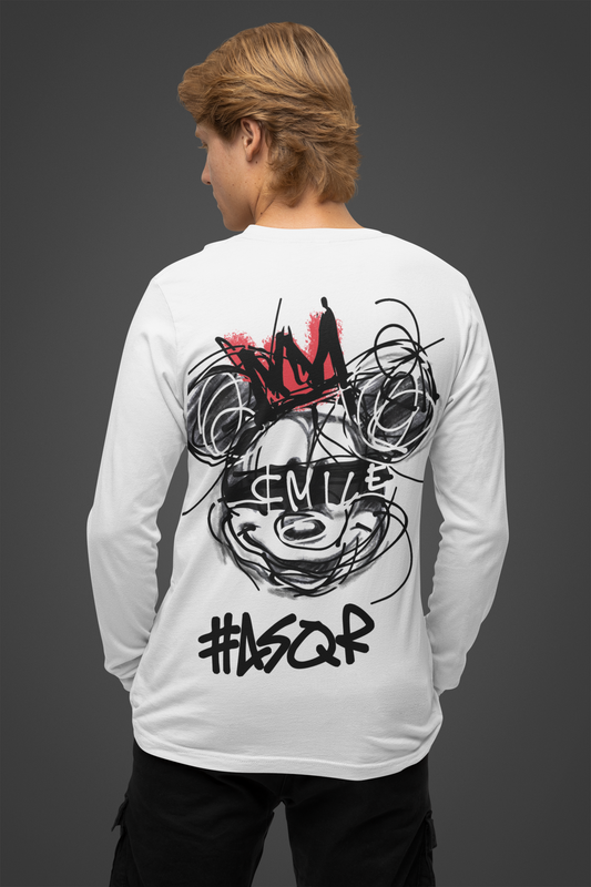 Street Royalty: The Crowned Mouse Tee