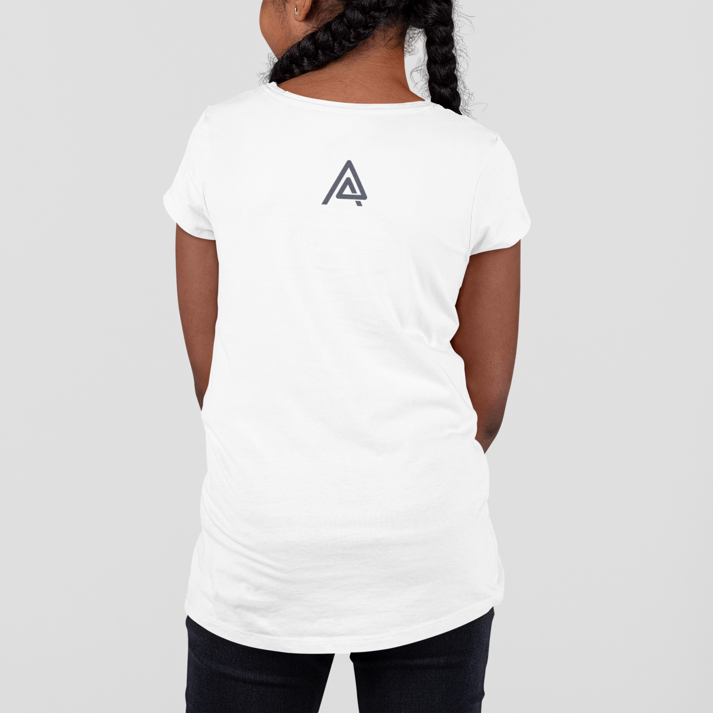 Space Buns & Sunglasses Graphic Tee | "Cute Girl" Slogan Shirt