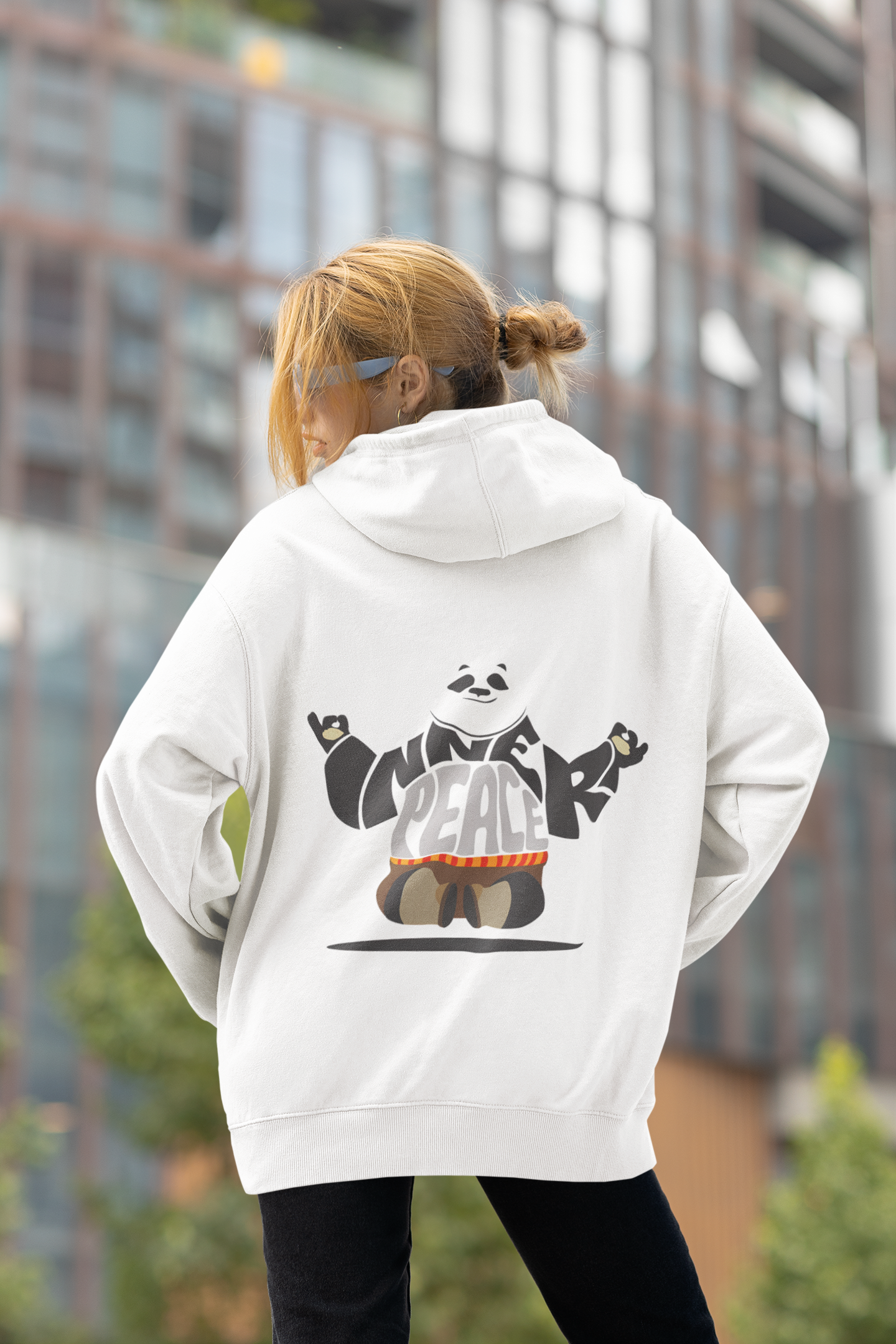 Inner Peace: Kung Fu Panda Inspired Hoodie