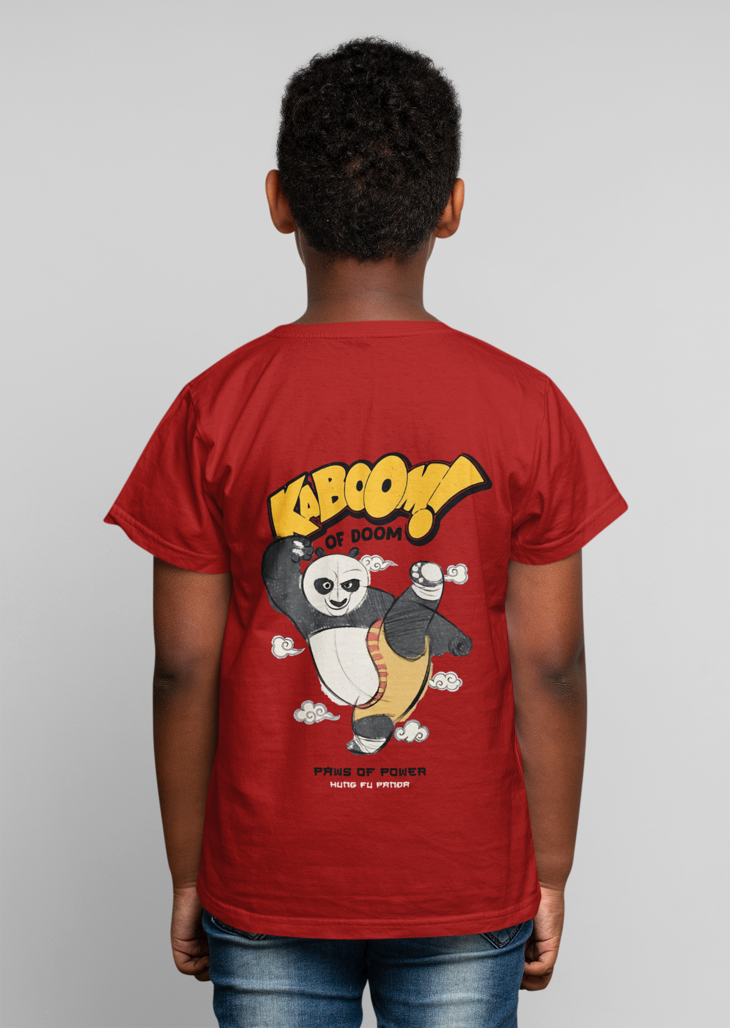 Get Your Little Dragon Warrior This Awesome Kung Fu Panda Tee!