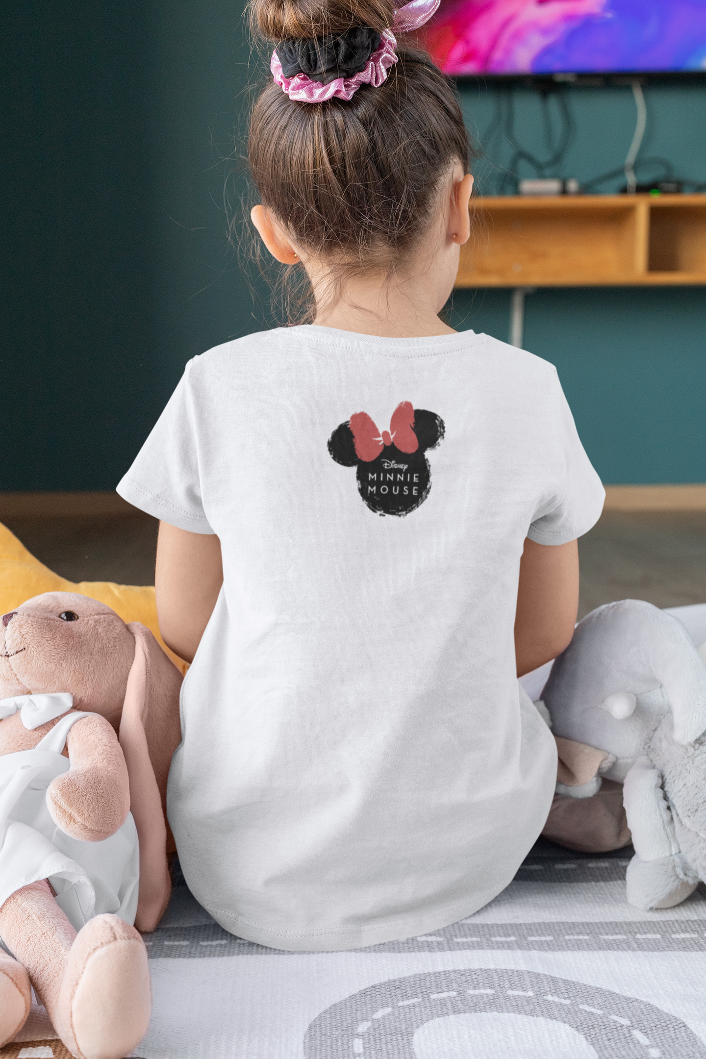 Minnie Mouse "Sassy & Bold" Graphic Tee for Girls | Disney Iconic T-Shirt