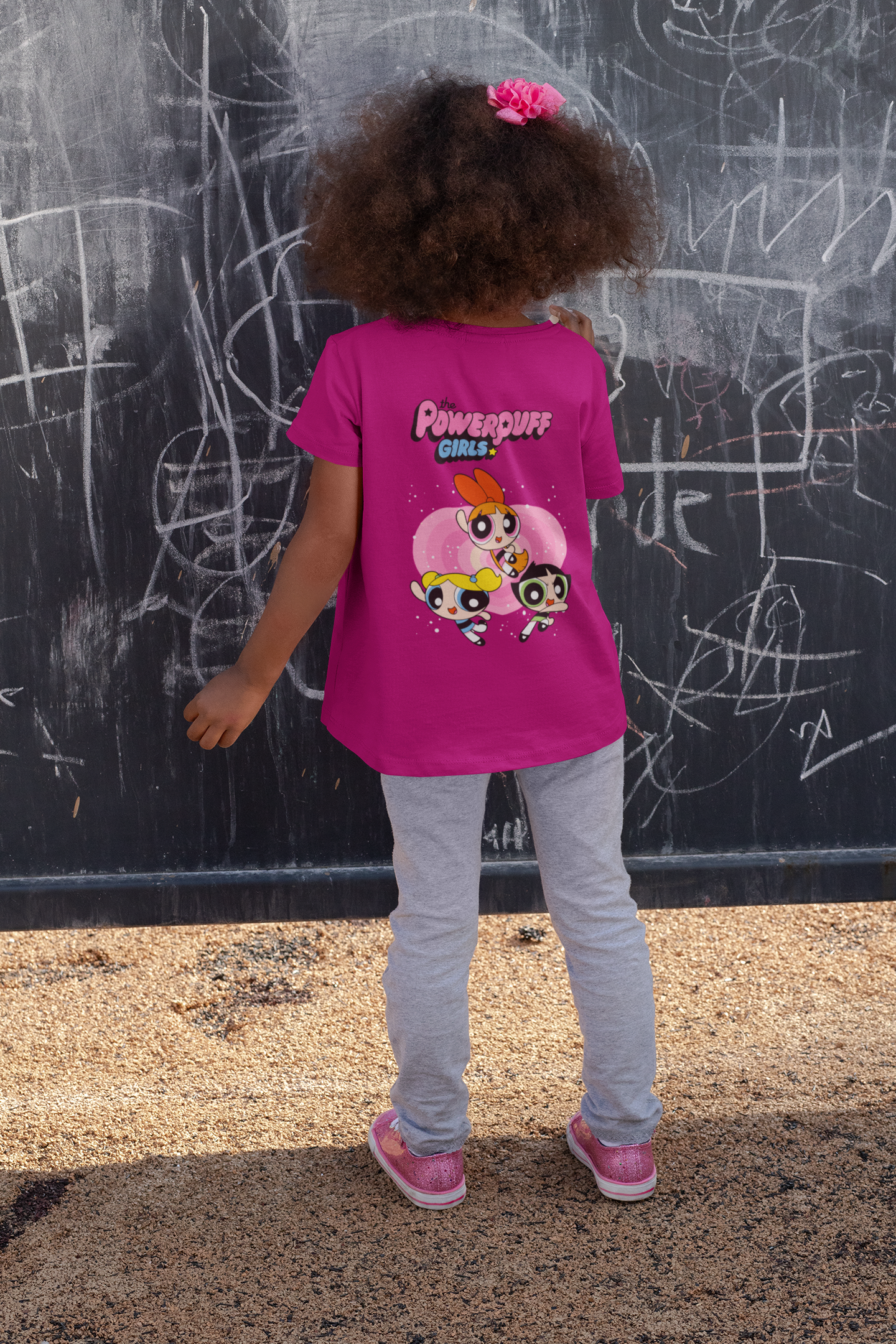 The Powerpuff Girls Pop Art T-Shirt | Retro Cartoon Graphic Tee for Girls