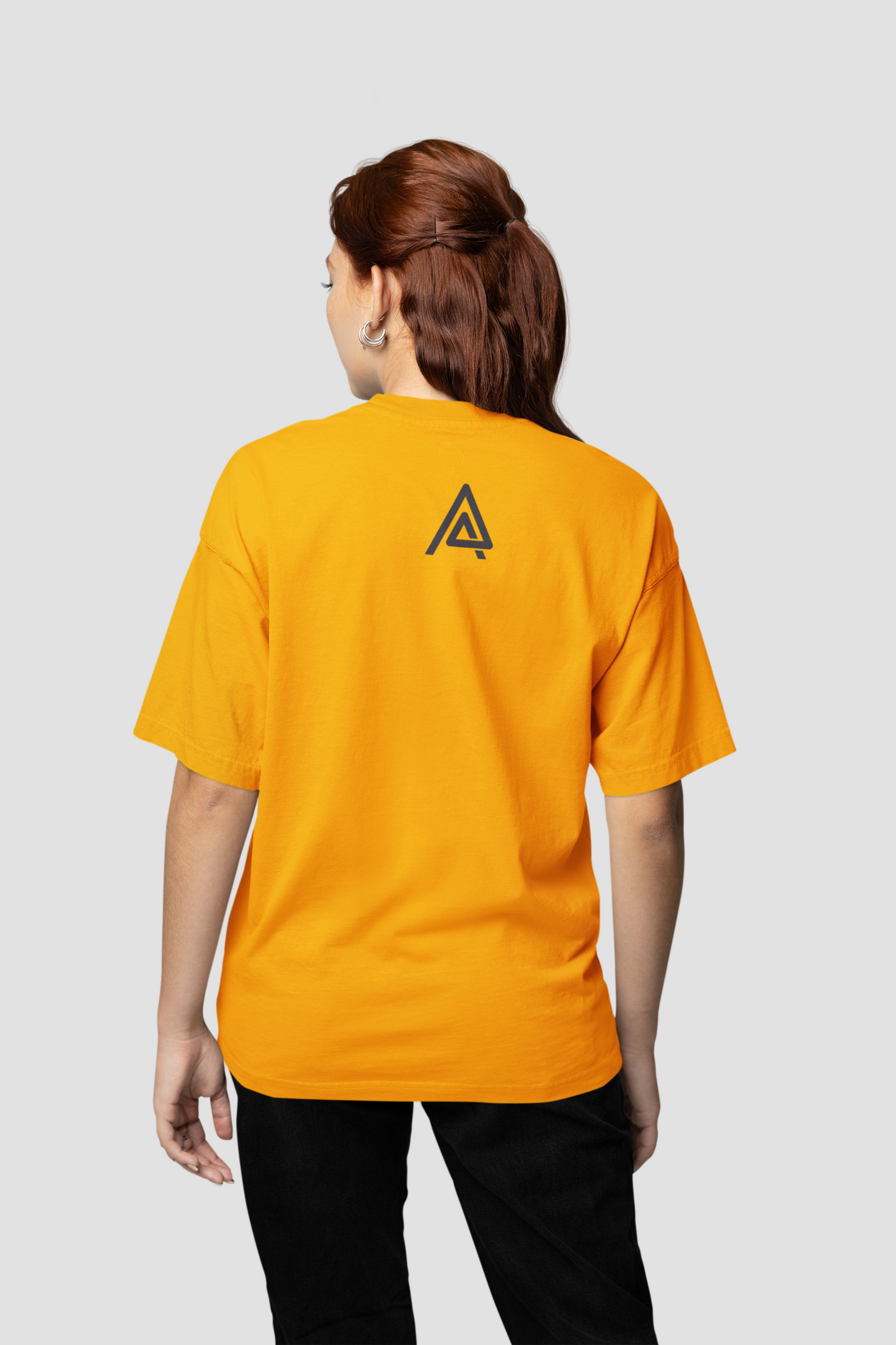 I Have 5 Moods" Grumpy Bird T-Shirt | Funny Unisex Oversized Golden Yellow Tee