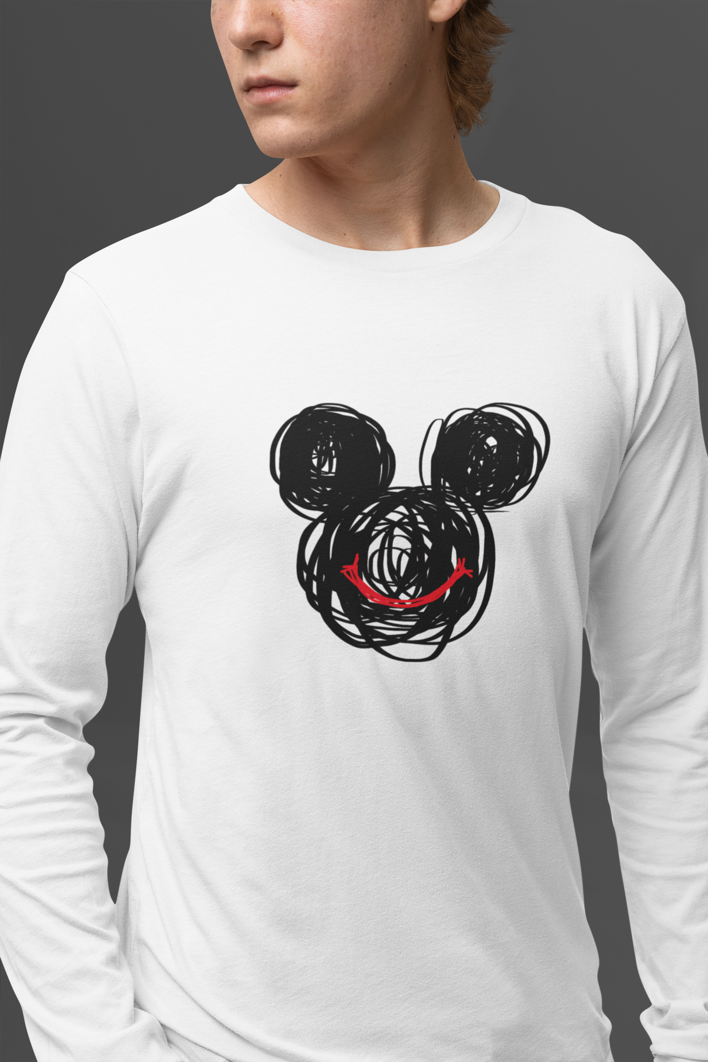 Street Royalty: The Crowned Mouse Tee