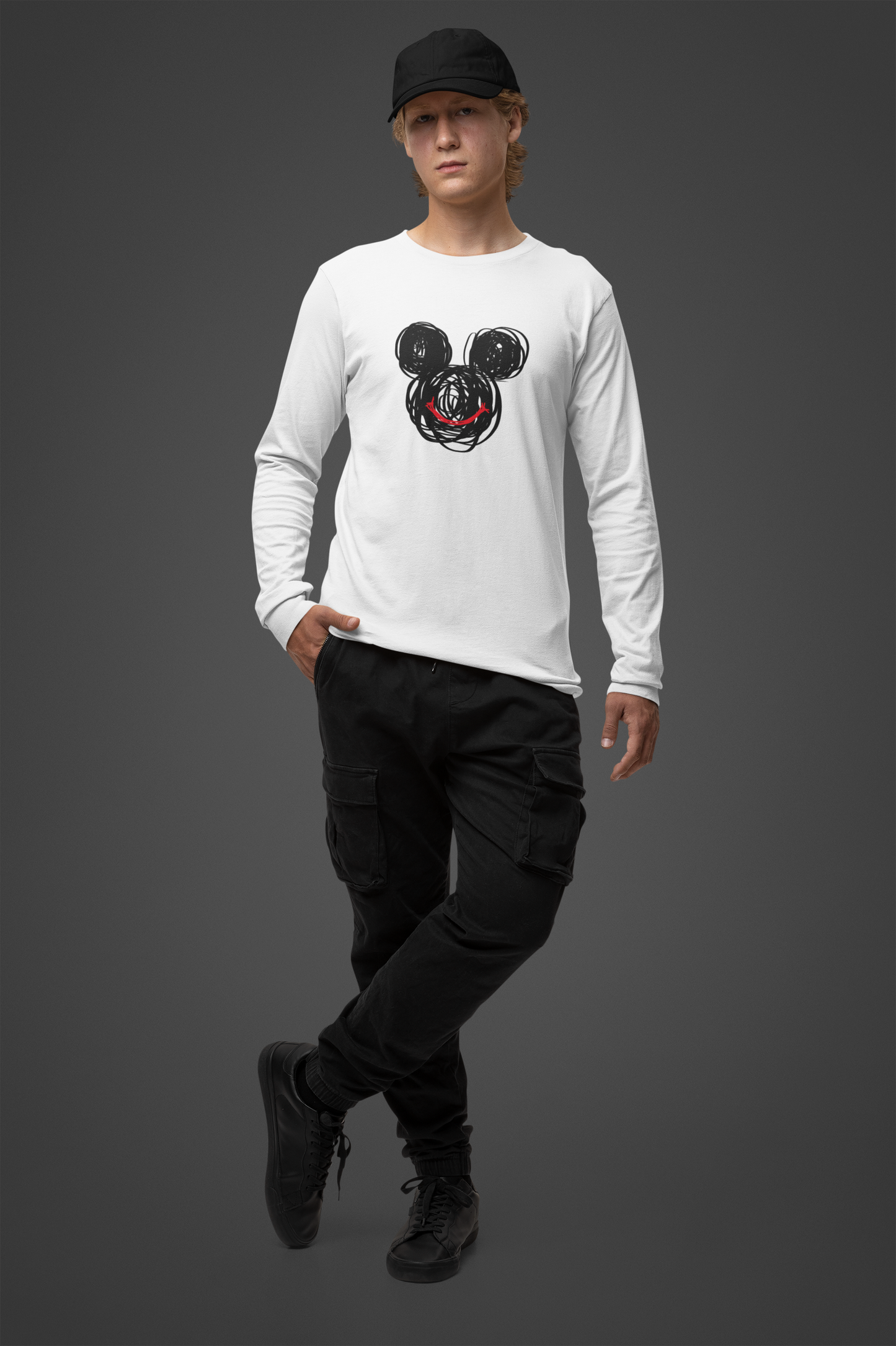 Street Royalty: The Crowned Mouse Tee
