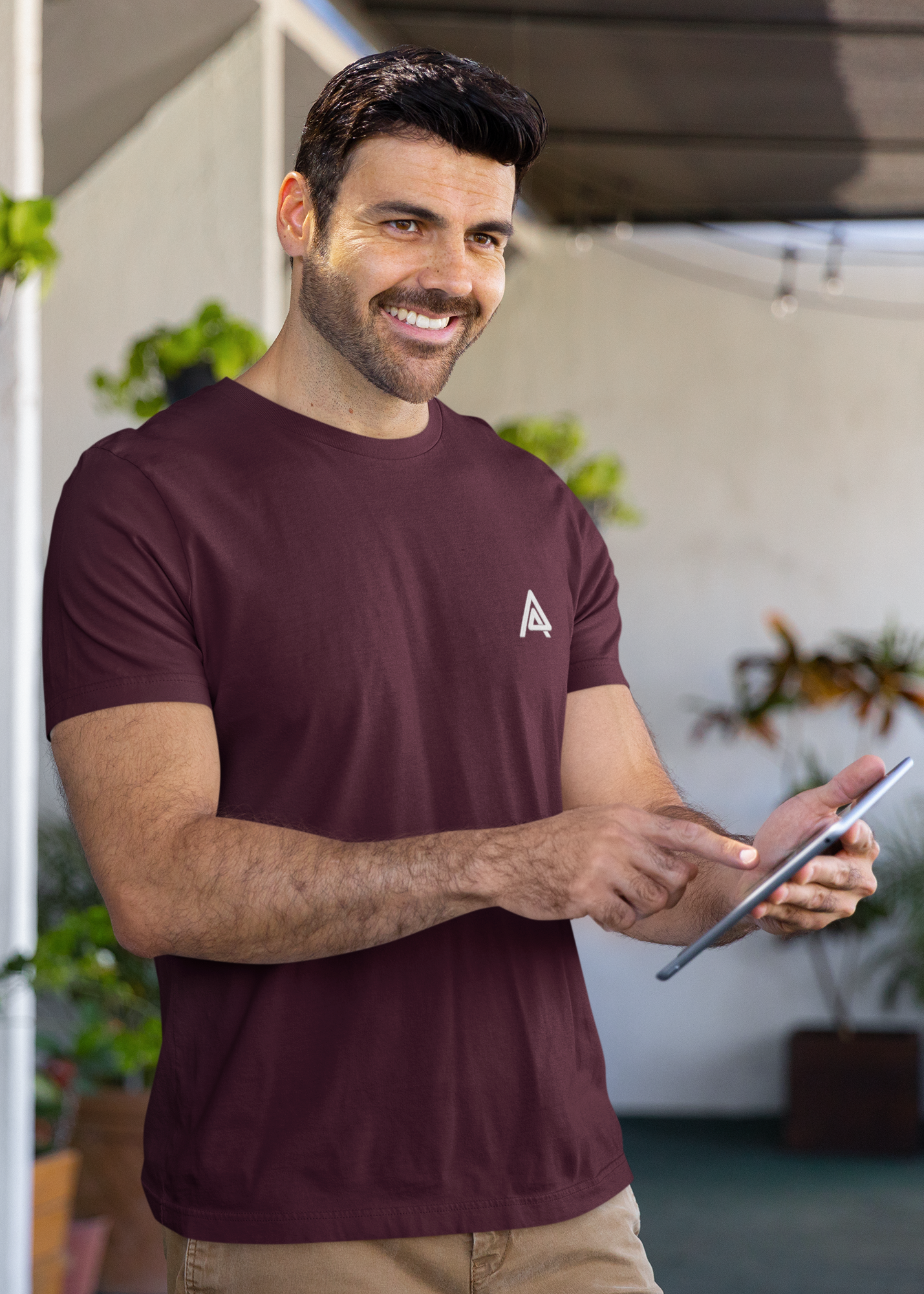 Premium Supima Cotton T-Shirt – Ultra-Soft & Breathable | Deep Shades