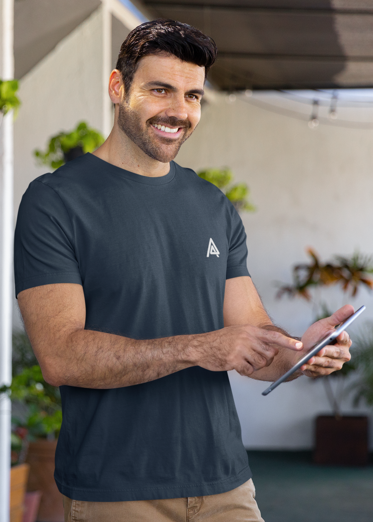 Premium Supima Cotton T-Shirt – Ultra-Soft & Breathable | Deep Shades