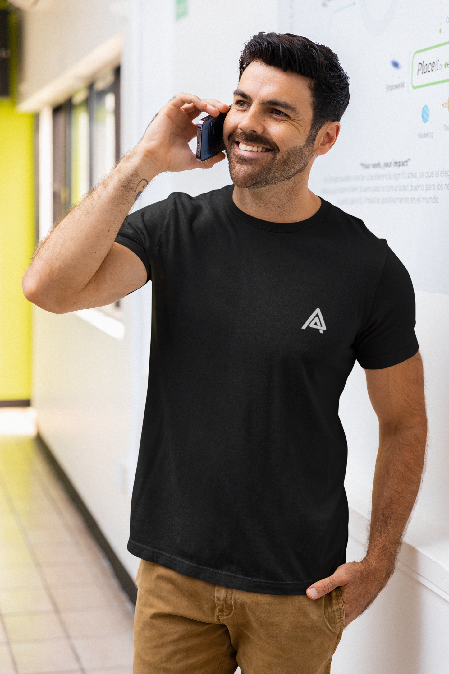 Premium Supima Cotton T-Shirt – Ultra-Soft & Breathable | Deep Shades