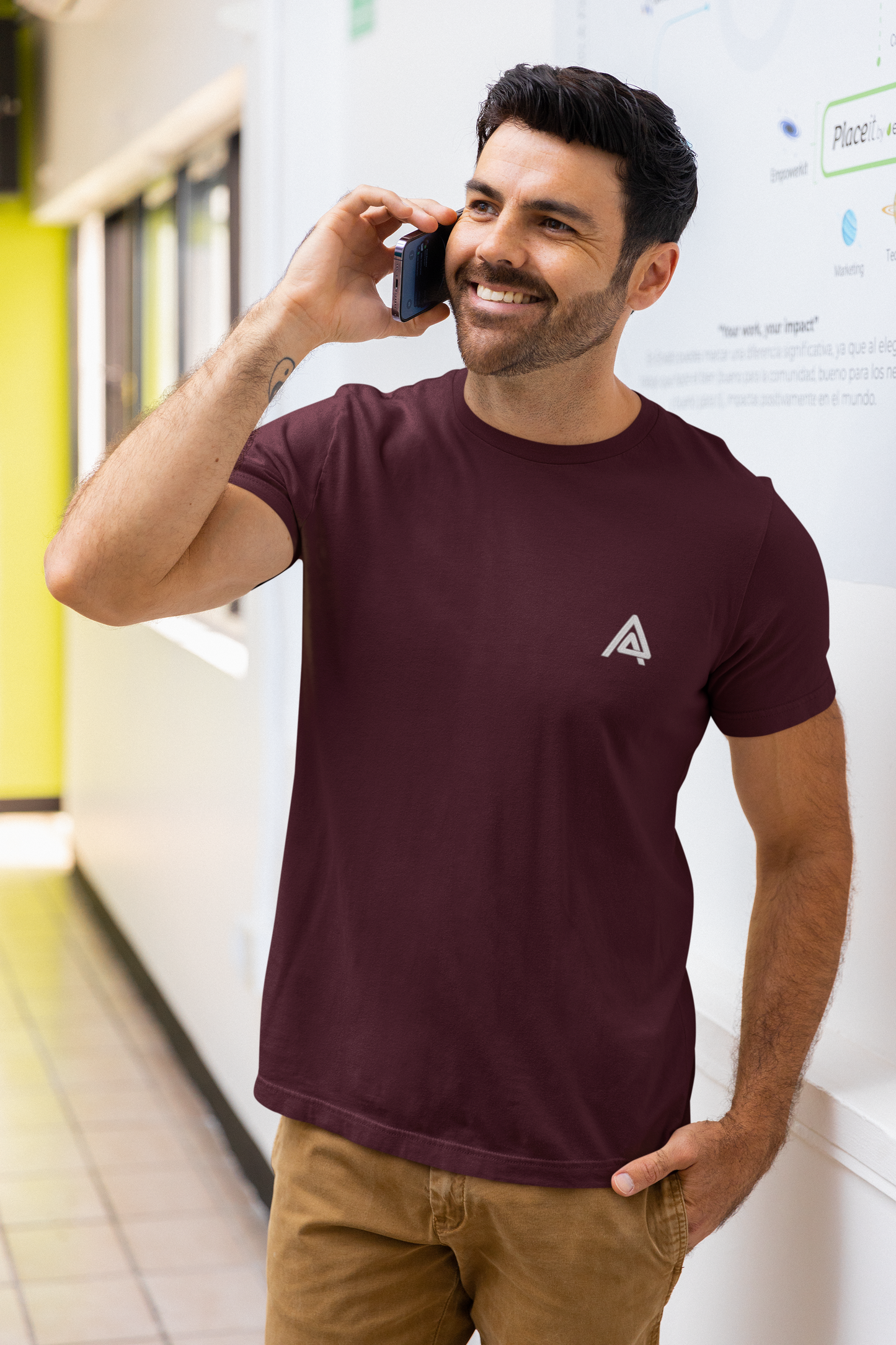 Premium Supima Cotton T-Shirt – Ultra-Soft & Breathable | Deep Shades