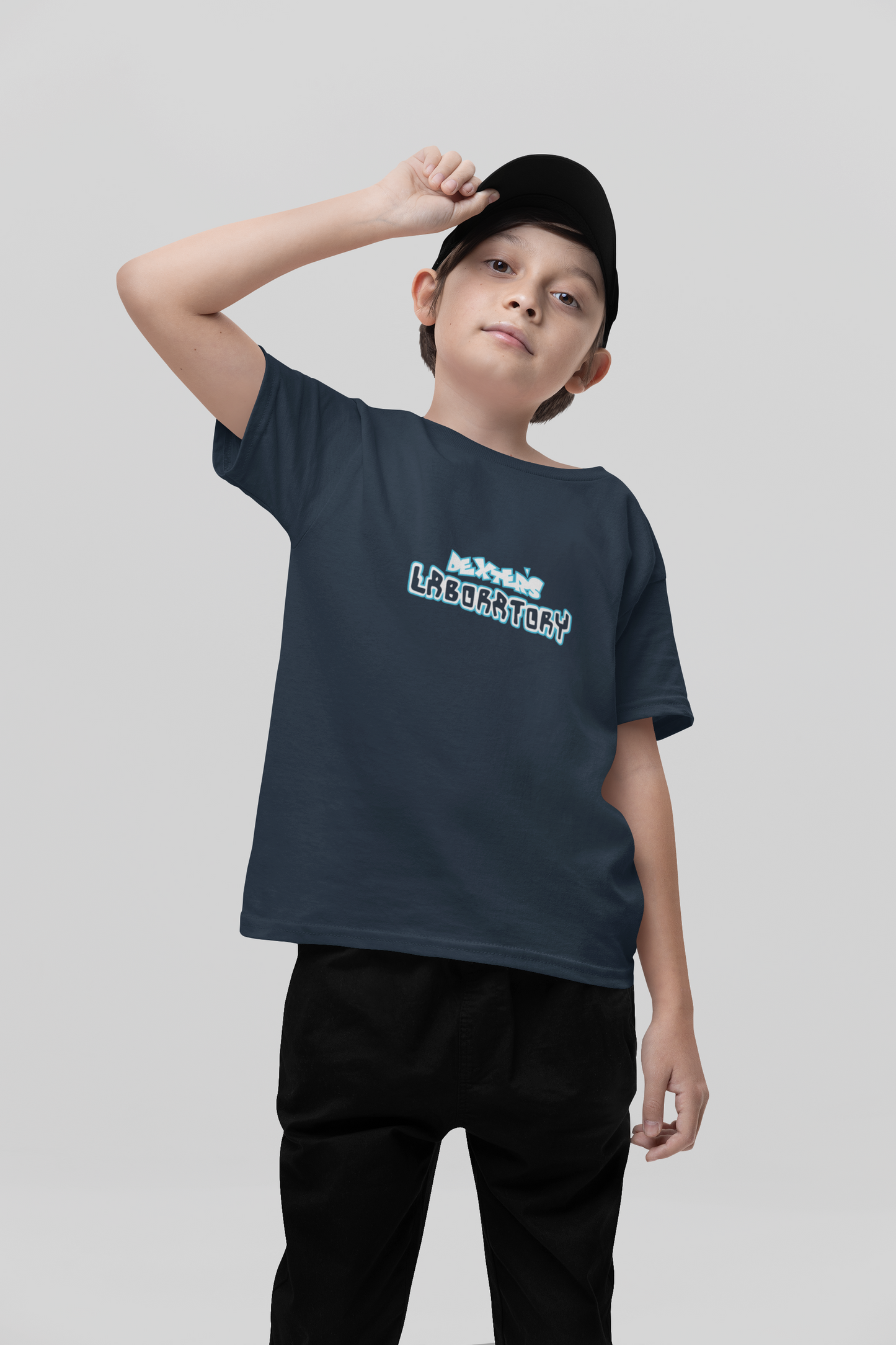 Cartoon Network Dexter Tee - "For Science!" Print - Boys Cotton Shirt