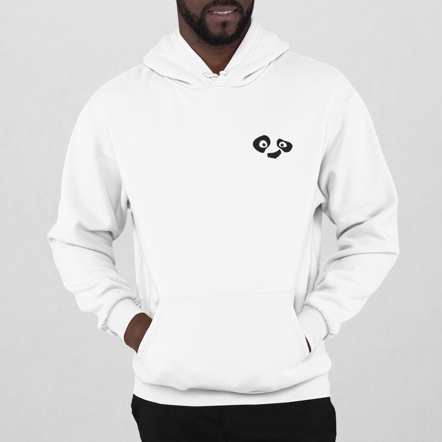 Inner Peace: Kung Fu Panda Inspired Hoodie