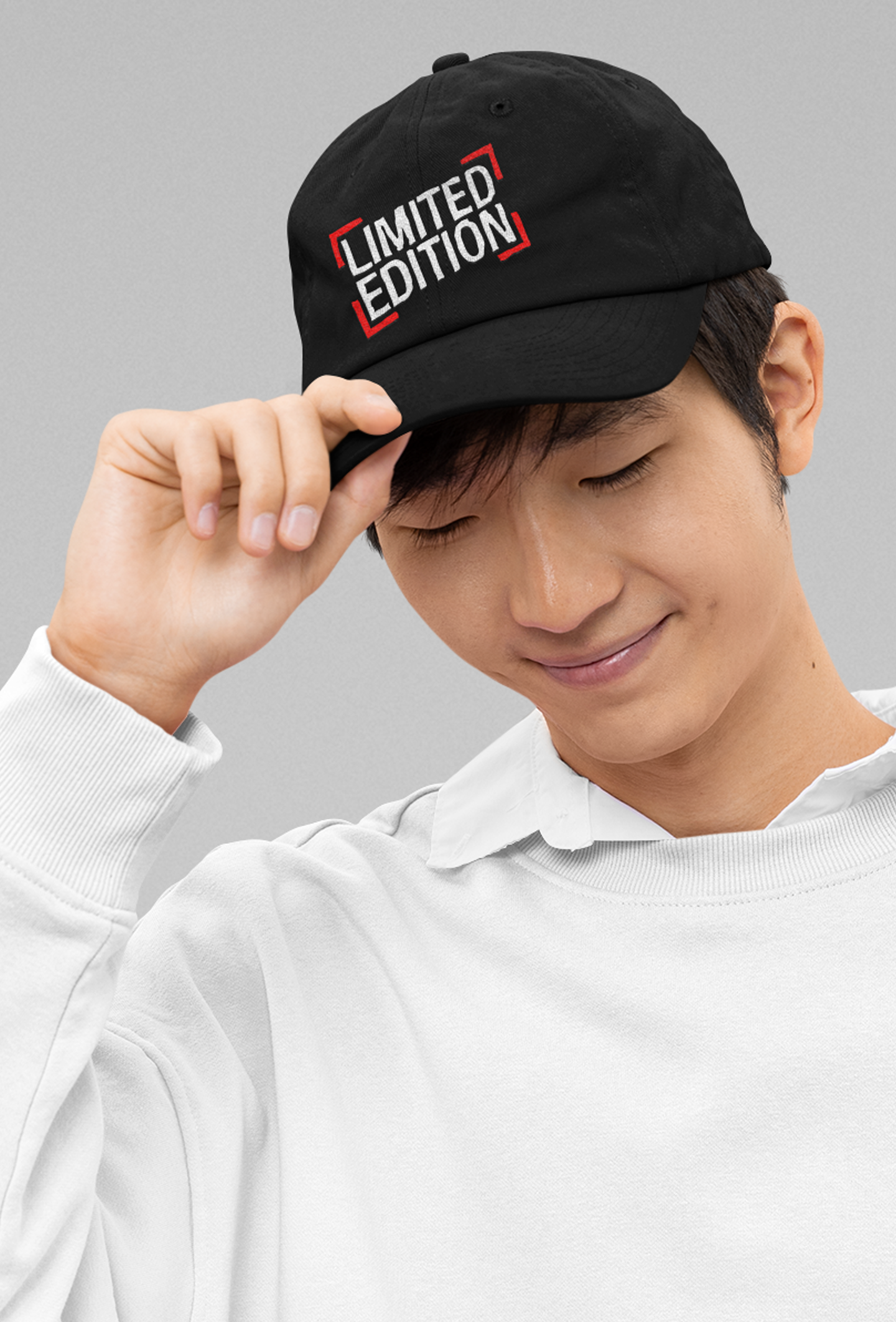 Black "Limited Edition" Baseball Cap - Exclusive Design