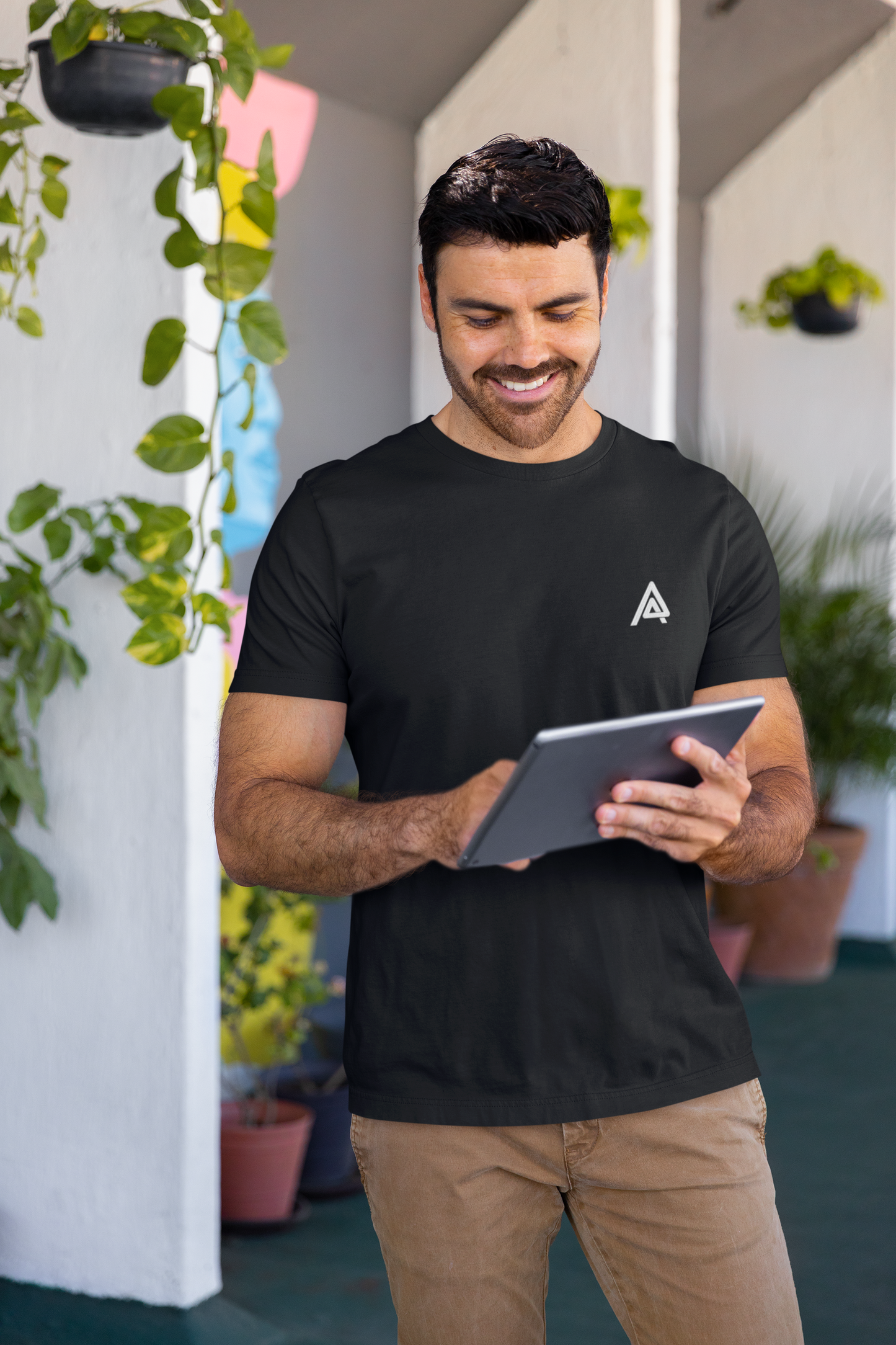 Premium Supima Cotton T-Shirt – Ultra-Soft & Breathable | Deep Shades
