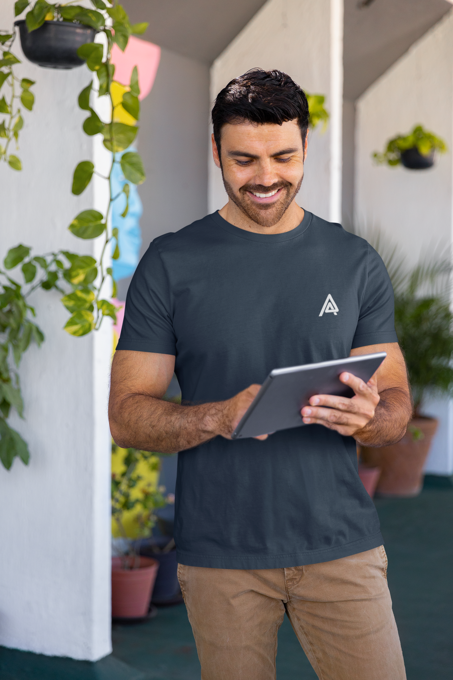 Premium Supima Cotton T-Shirt – Ultra-Soft & Breathable | Deep Shades