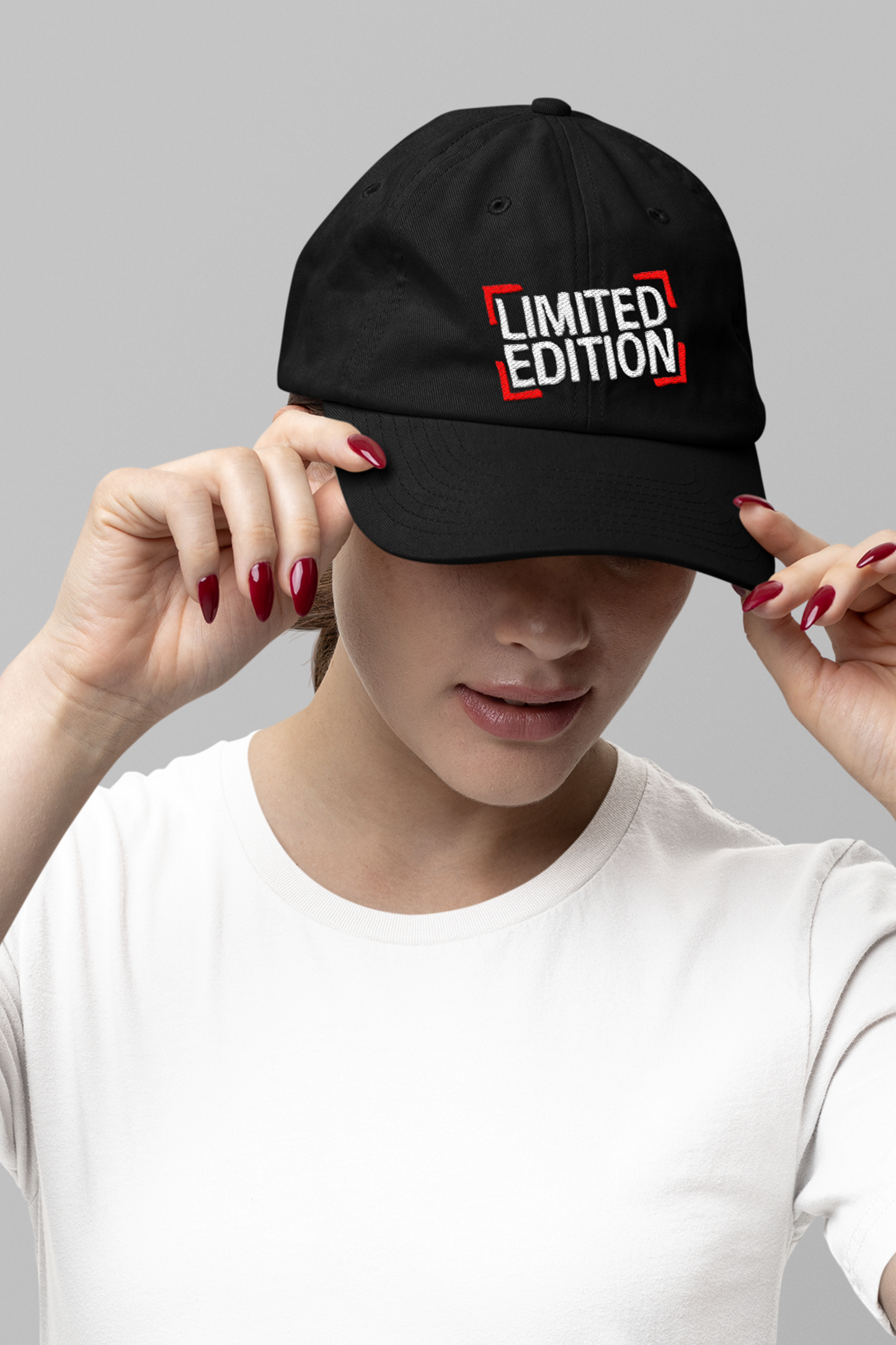 Black "Limited Edition" Baseball Cap - Exclusive Design