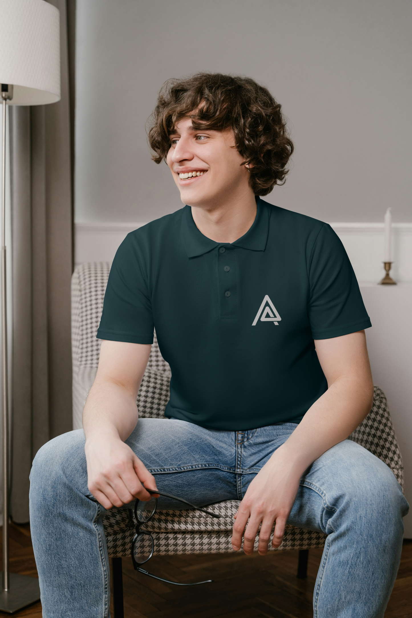 Asqr Lifestyle Polo – Deep Tones & Signature Embroidery