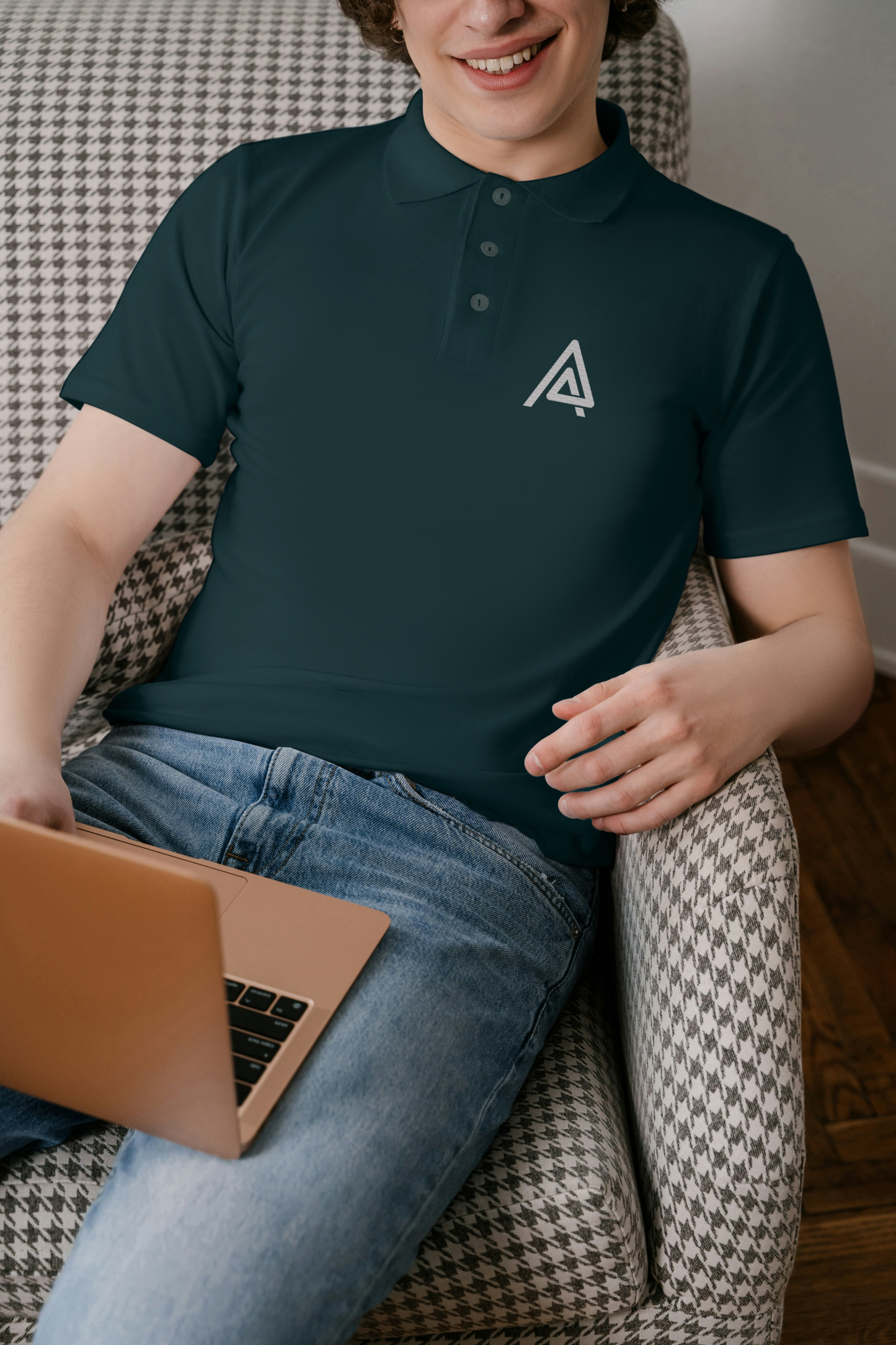 Asqr Lifestyle Polo – Deep Tones & Signature Embroidery