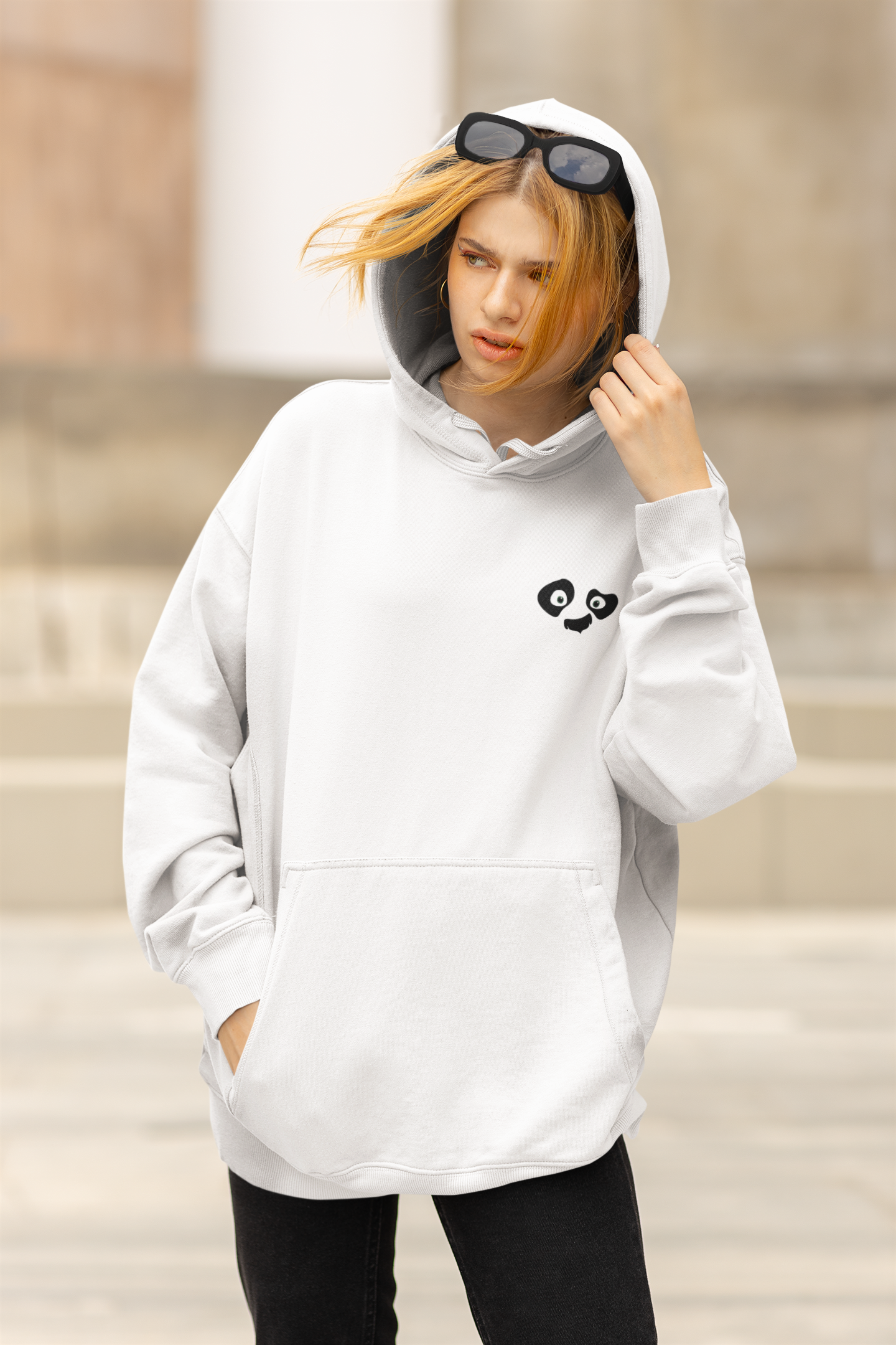 Inner Peace: Kung Fu Panda Inspired Hoodie