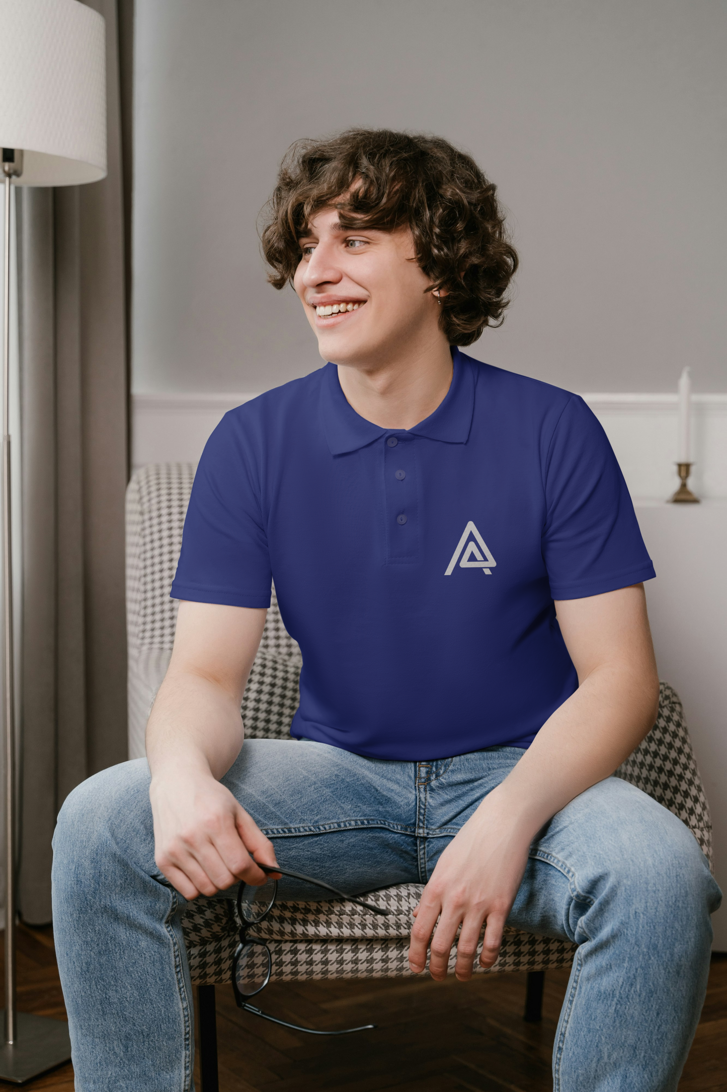 Asqr Lifestyle Polo – Deep Tones & Signature Embroidery