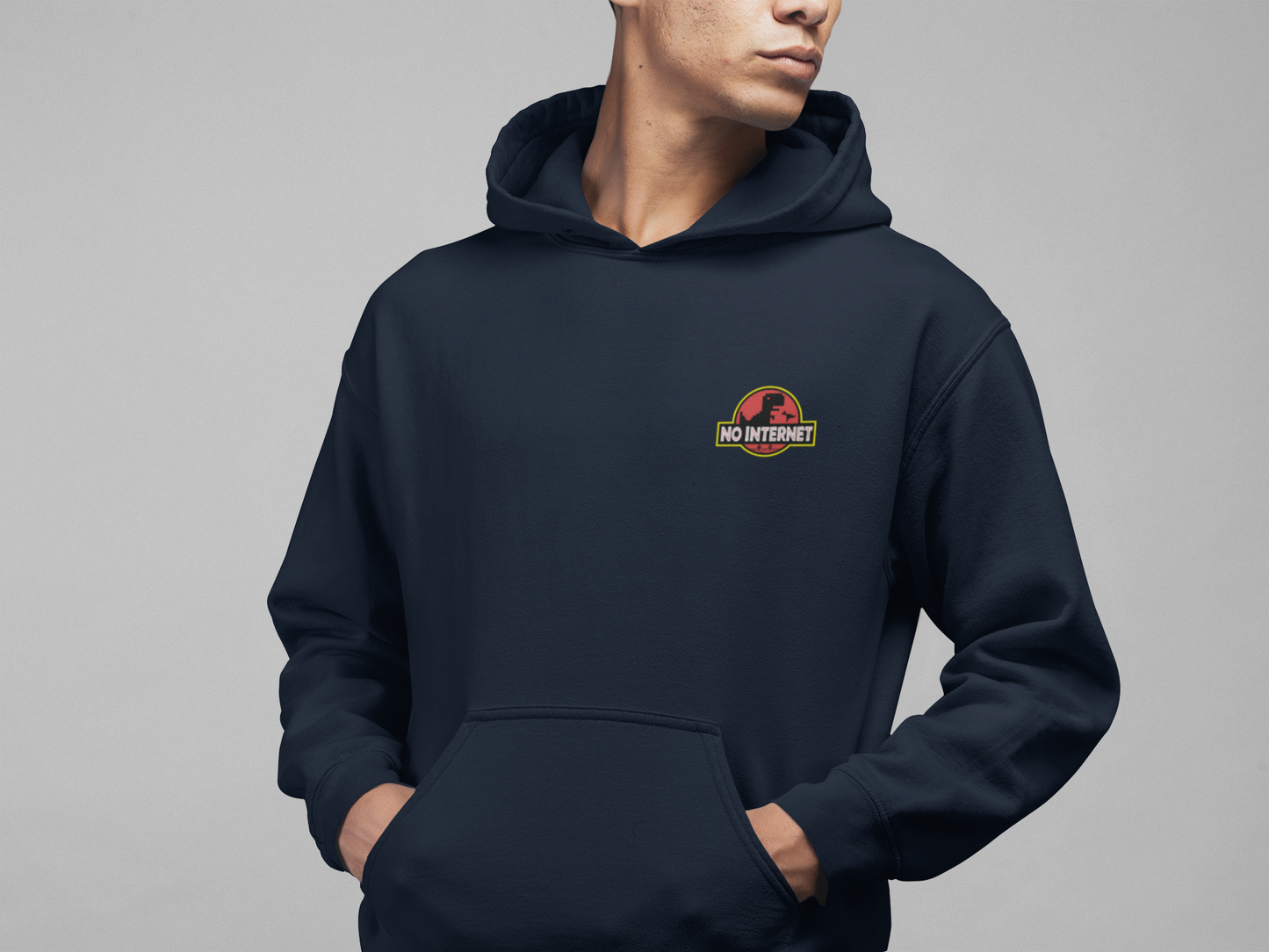 Jurassic No Signal: Dino Adventure Hoodie