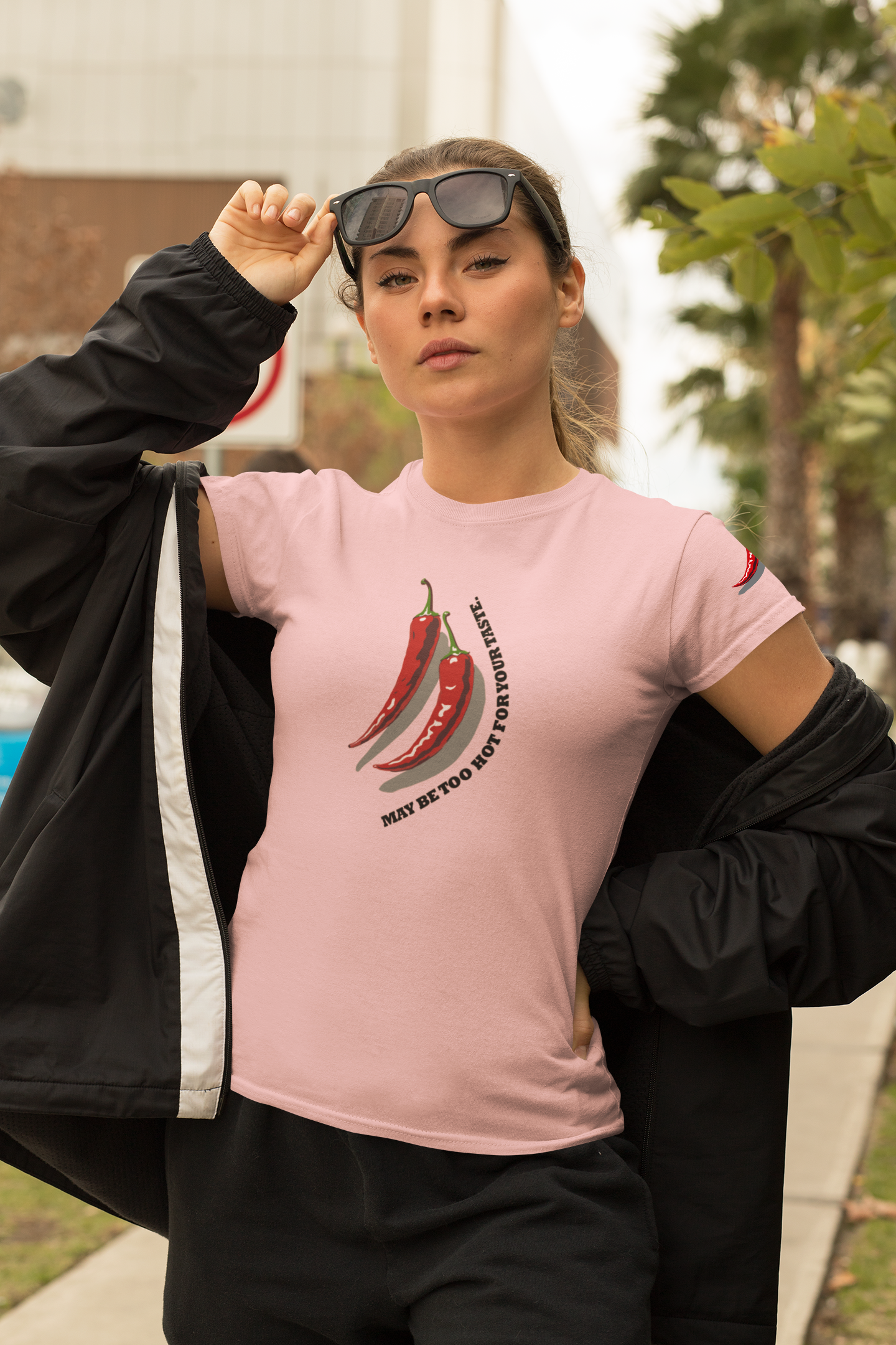 Too Hot To Handle Graphic Tee