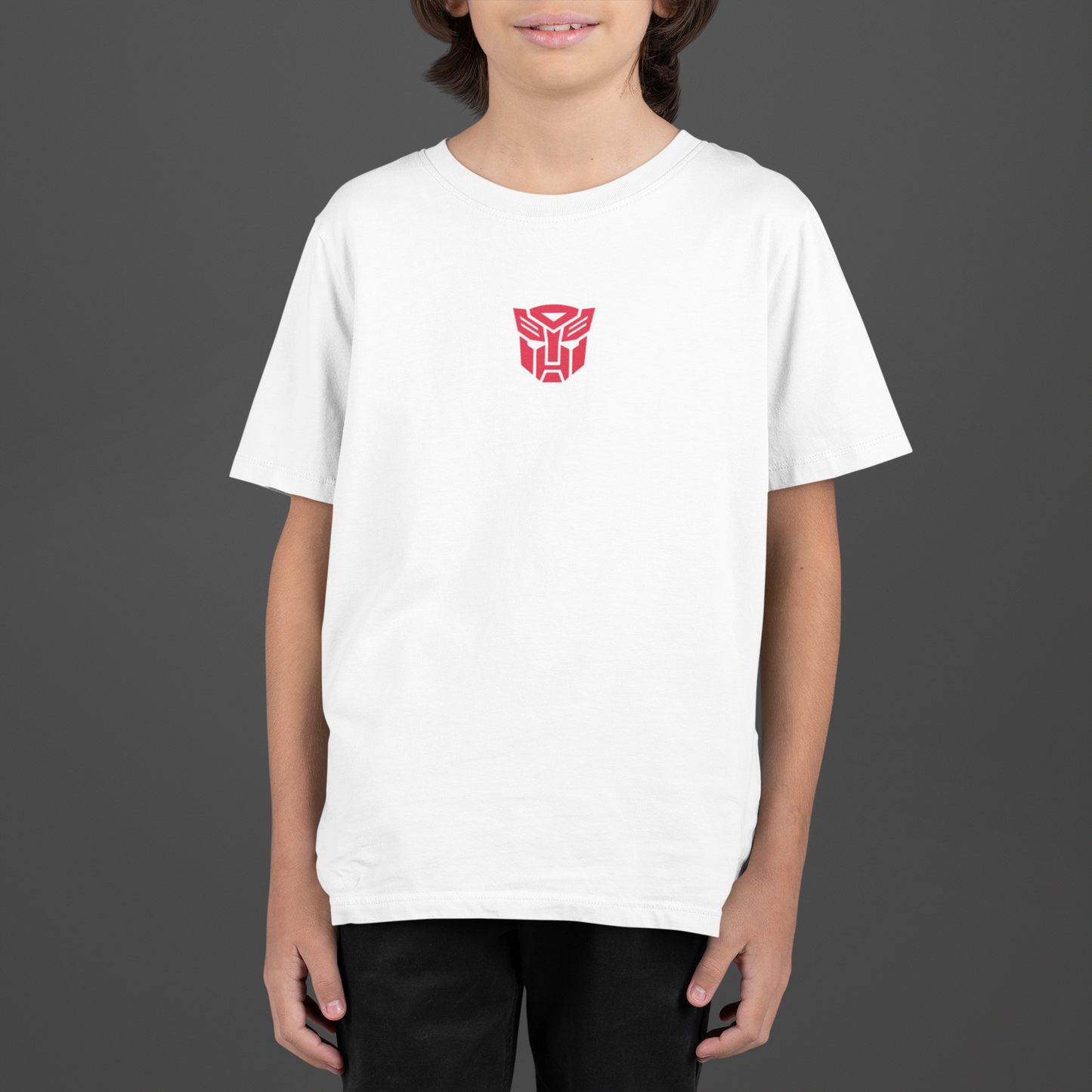 Comfortable 100% Cotton Kids T-Shirt with Iconic Optimus Prime Print