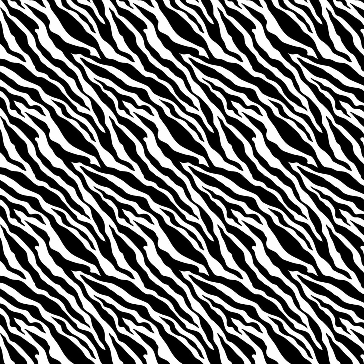 Striking Stripes: Zebra Print Women's Jacket