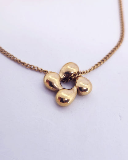 The Bubble Bloom Jewelry Set | A Playful Gold Collection