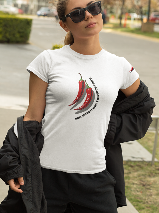 Too Hot To Handle Graphic Tee
