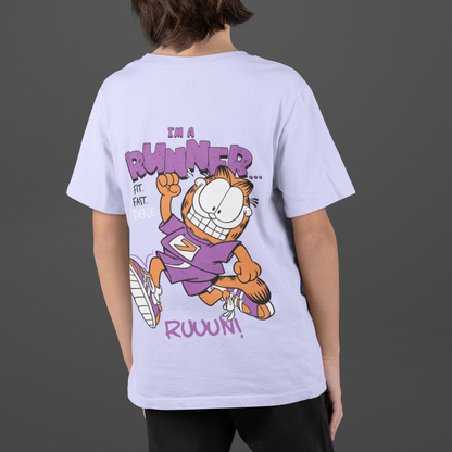 Boy's Casual Wear: Garfield Running Graphic Tee Shirt