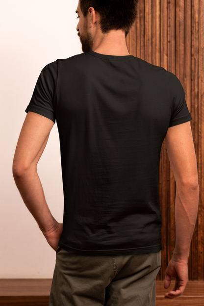 Unique Black Pure Cotton T-Shirt | Streetwear Hot Wings The Boyz Design