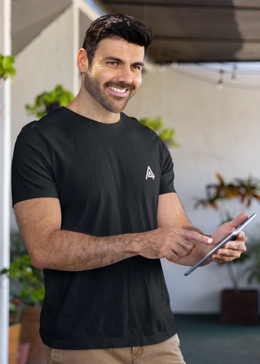 Premium Supima Cotton T-Shirt – Ultra-Soft & Breathable | Deep Shades