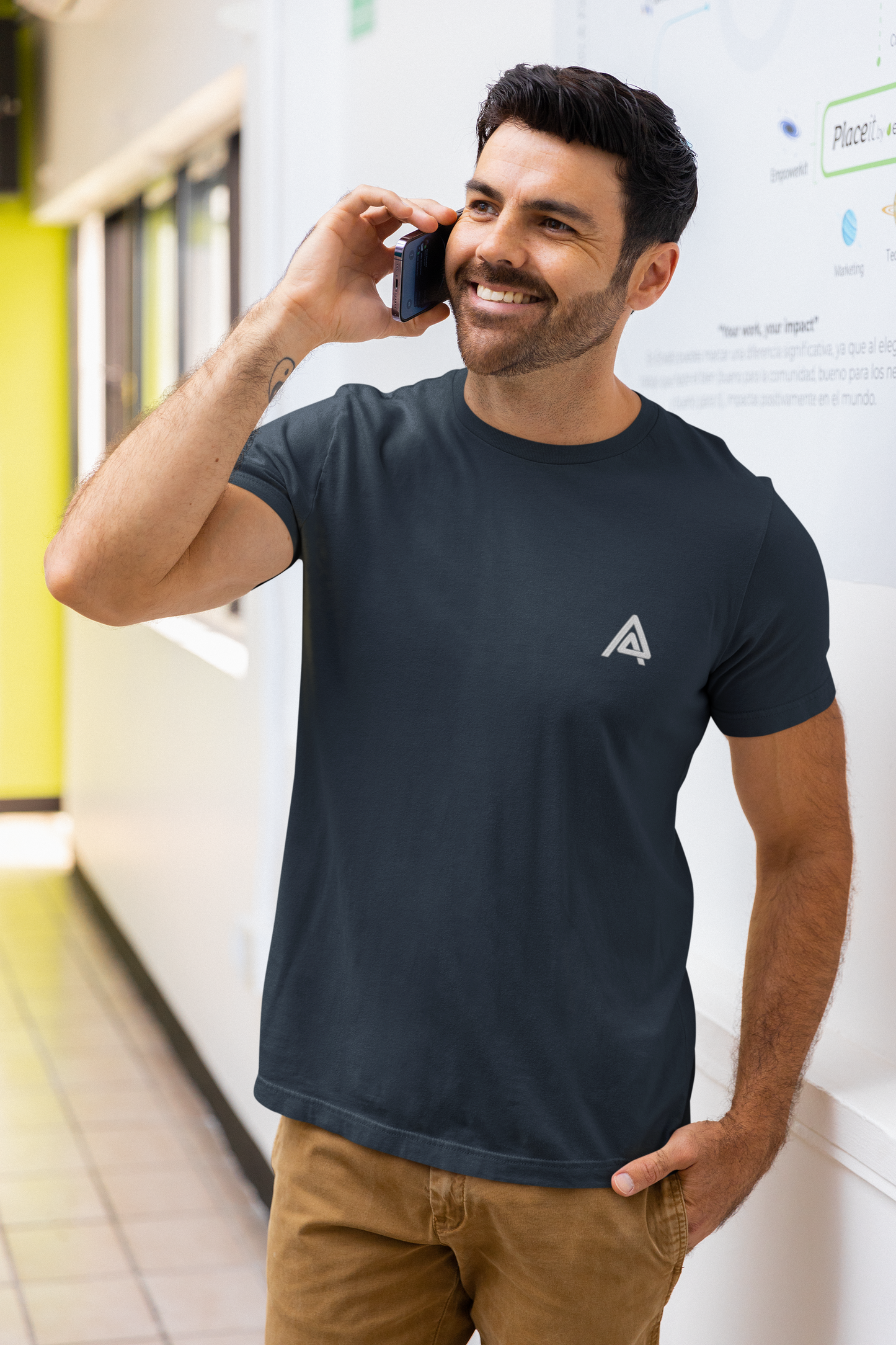 Premium Supima Cotton T-Shirt – Ultra-Soft & Breathable | Deep Shades