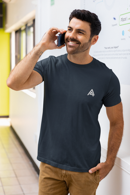 Premium Supima Cotton T-Shirt – Ultra-Soft & Breathable | Deep Shades