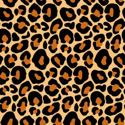 Savanna Chic: Leopard Print Women's Bomber Jacket
