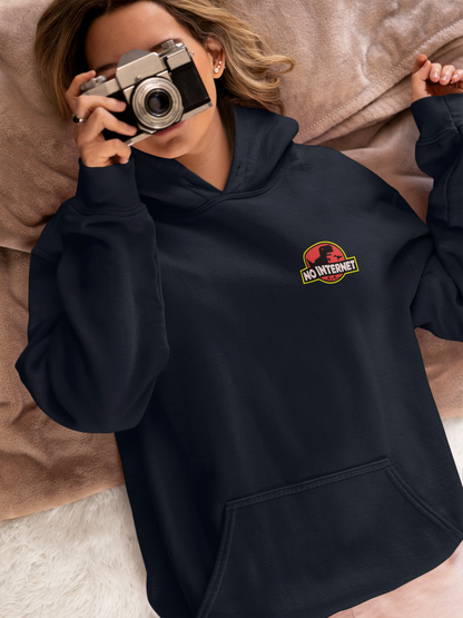 Jurassic No Signal: Dino Adventure Hoodie