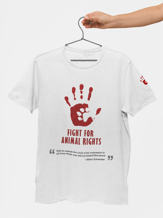 Stand with Delhi's Street Dogs Tee | A Voice for the Voiceless Unisex T-shirt