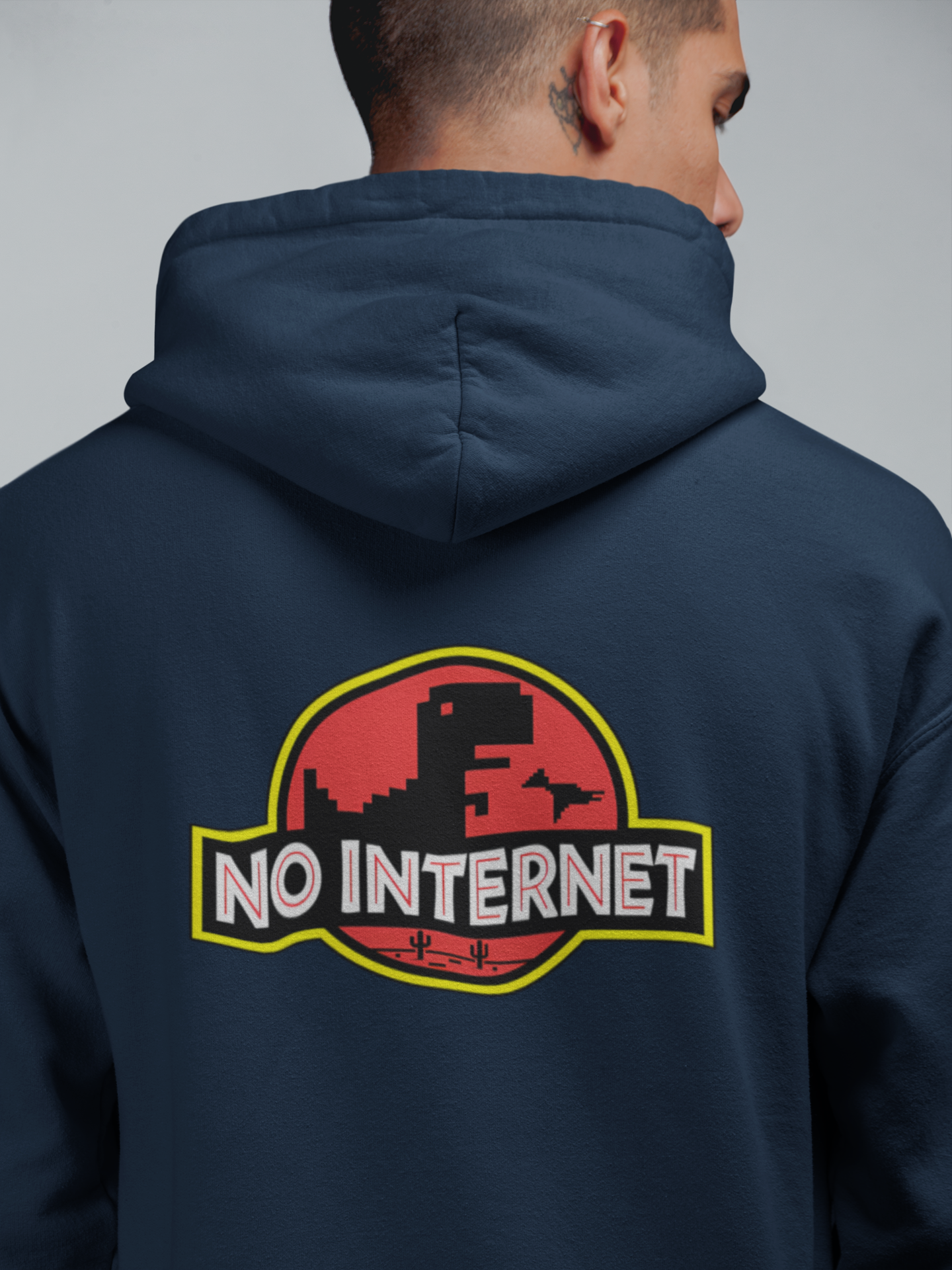 Jurassic No Signal: Dino Adventure Hoodie