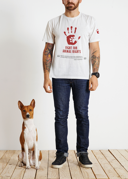 Stand with Delhi's Street Dogs Tee | A Voice for the Voiceless Unisex T-shirt