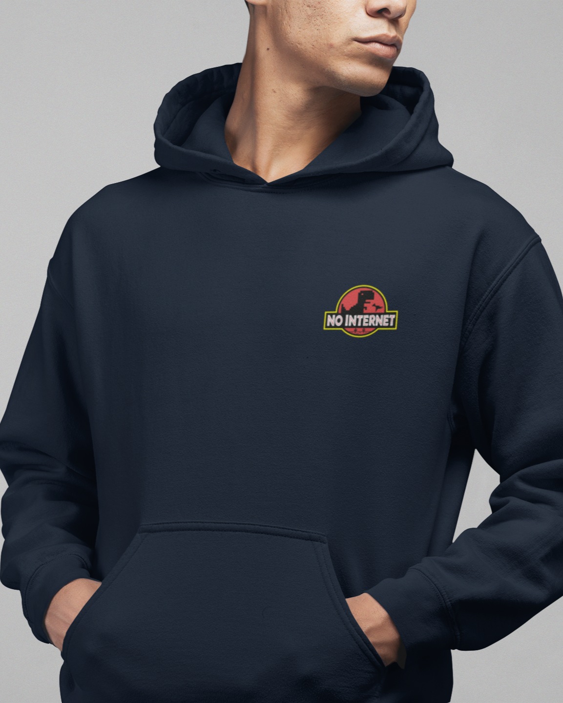 Jurassic No Signal: Dino Adventure Hoodie