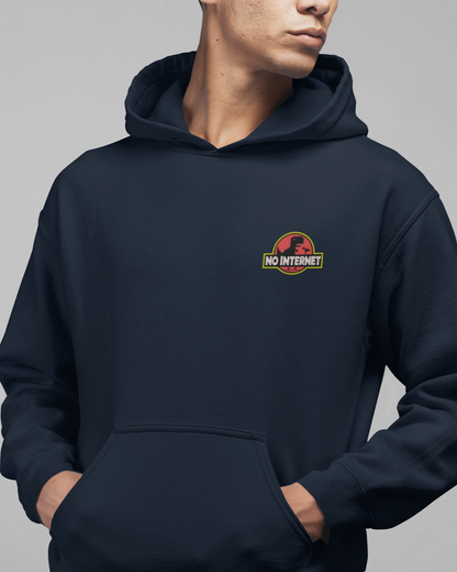 Jurassic No Signal: Dino Adventure Hoodie