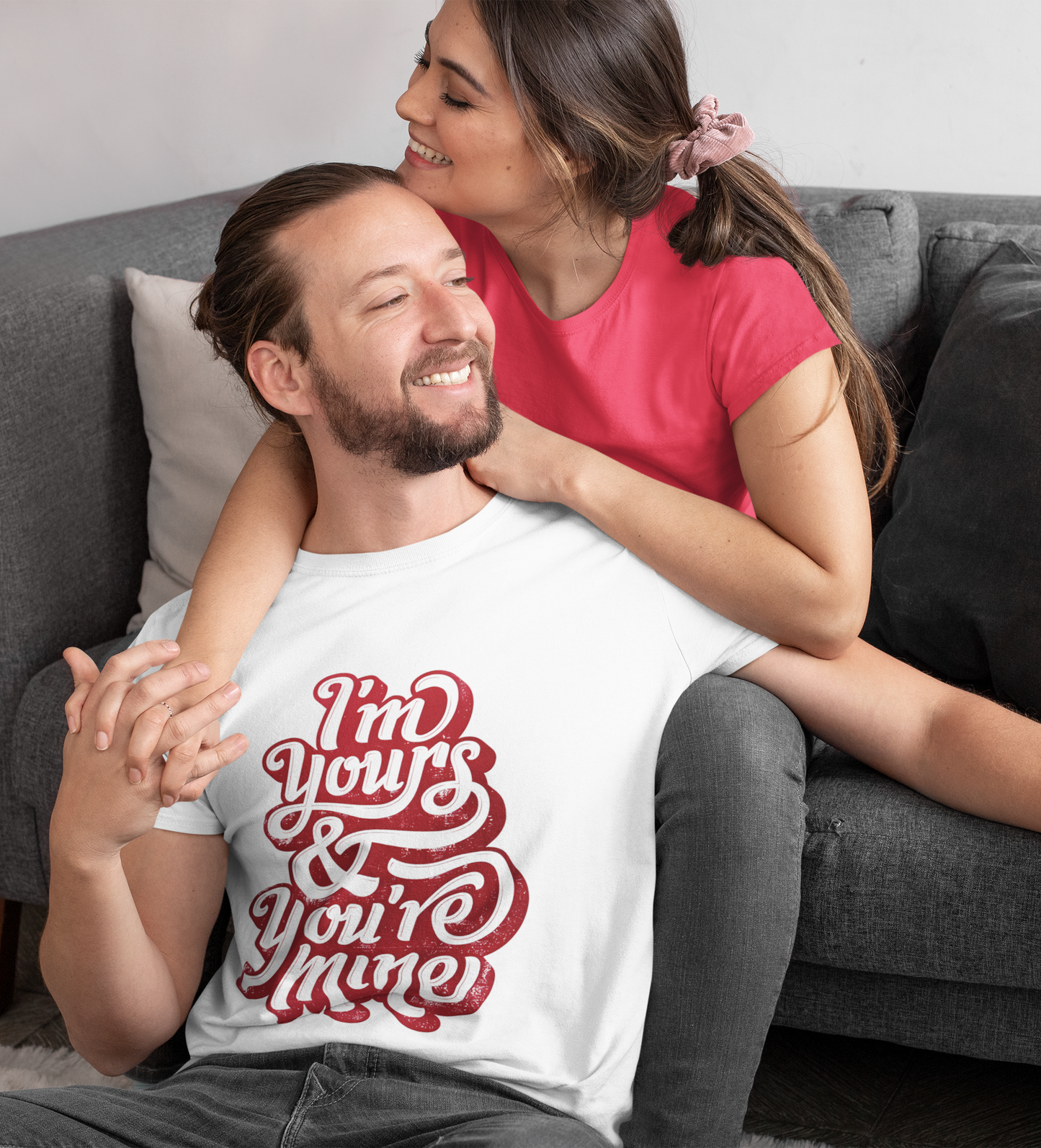 I Am Yours, You Are Mine: A Timeless Love Statement Tee